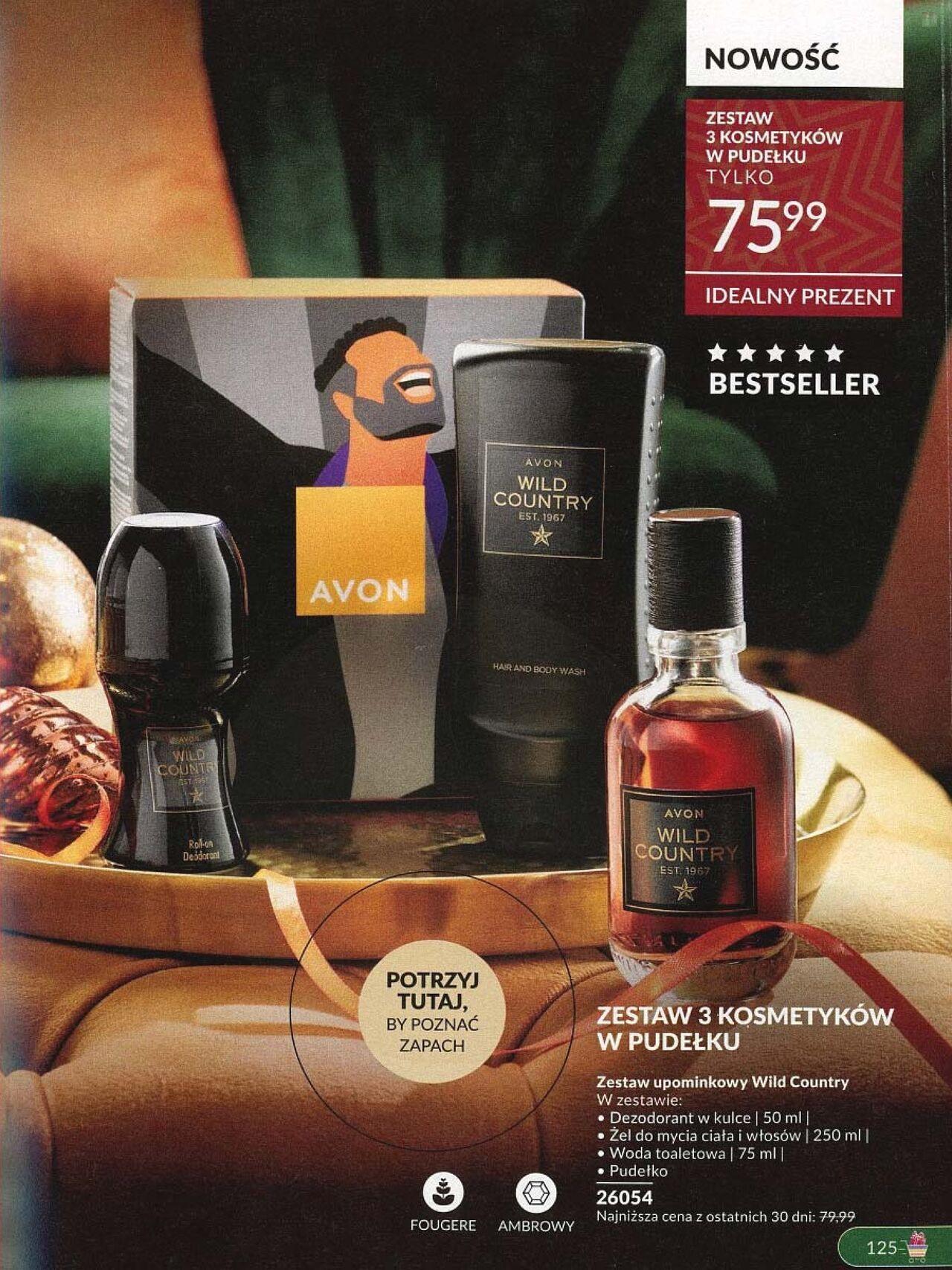 avon - Avon BLACK FRIDAY 01.11.2024 - 30.11.2024 - page: 125 avon - Avon BLACK FRIDAY 01.11.2024 - 30.11.2024 - page: 125