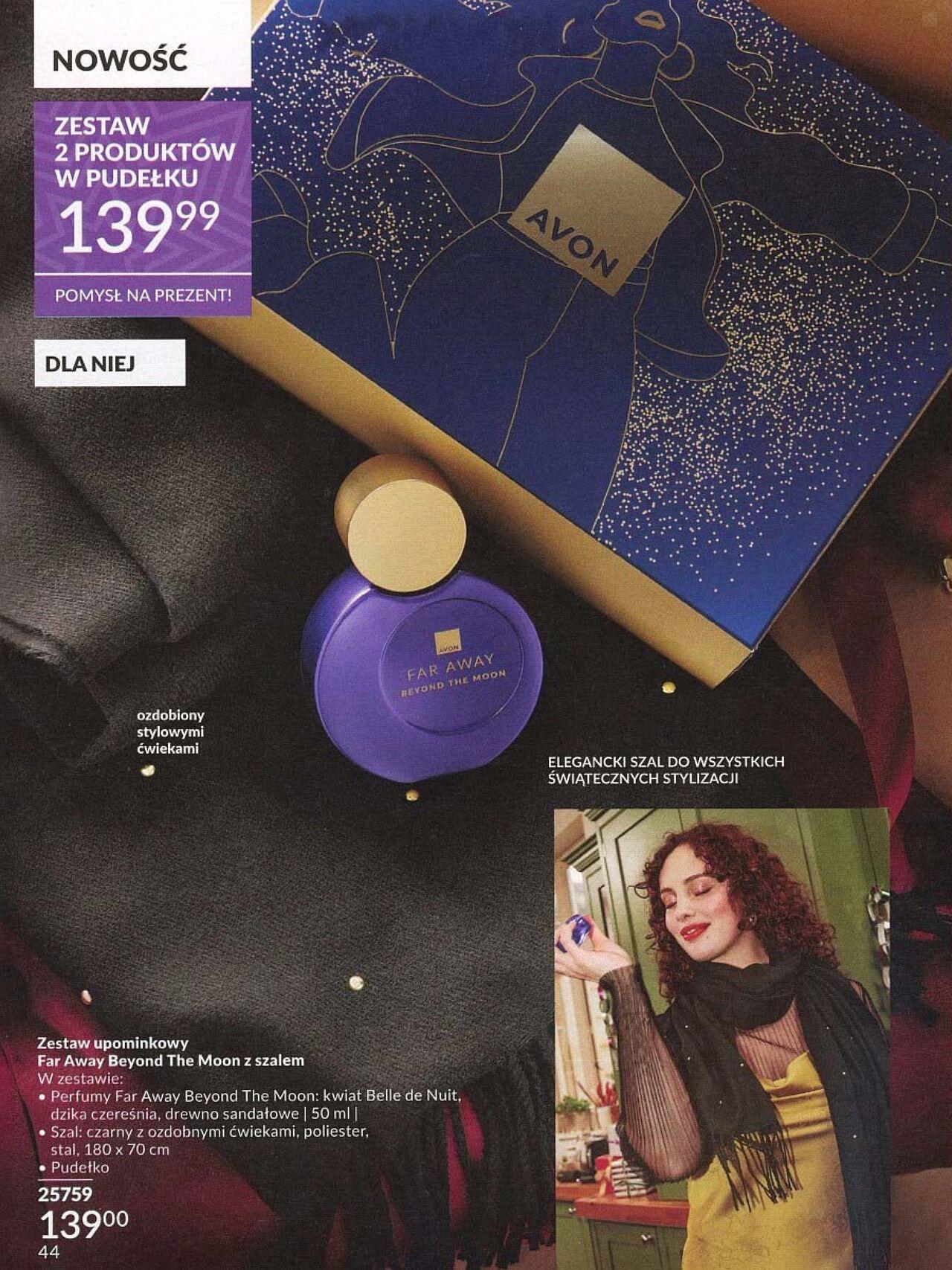 avon - Avon BLACK FRIDAY 01.11.2024 - 30.11.2024 - page: 44 avon - Avon BLACK FRIDAY 01.11.2024 - 30.11.2024 - page: 44