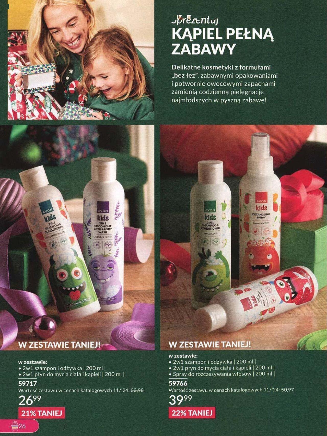 avon - Avon BLACK FRIDAY 01.11.2024 - 30.11.2024 - page: 26 avon - Avon BLACK FRIDAY 01.11.2024 - 30.11.2024 - page: 26