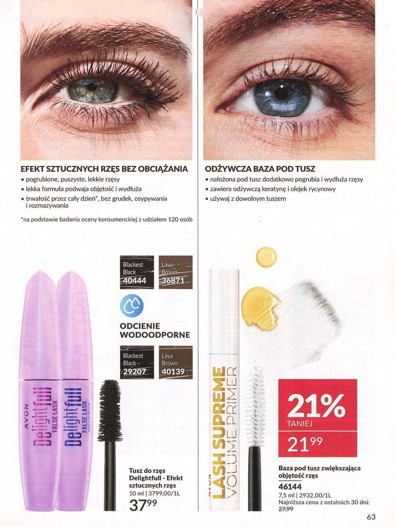 avon - Avon BLACK FRIDAY 01.11.2024 - 30.11.2024 - page: 63 avon - Avon BLACK FRIDAY 01.11.2024 - 30.11.2024 - page: 63