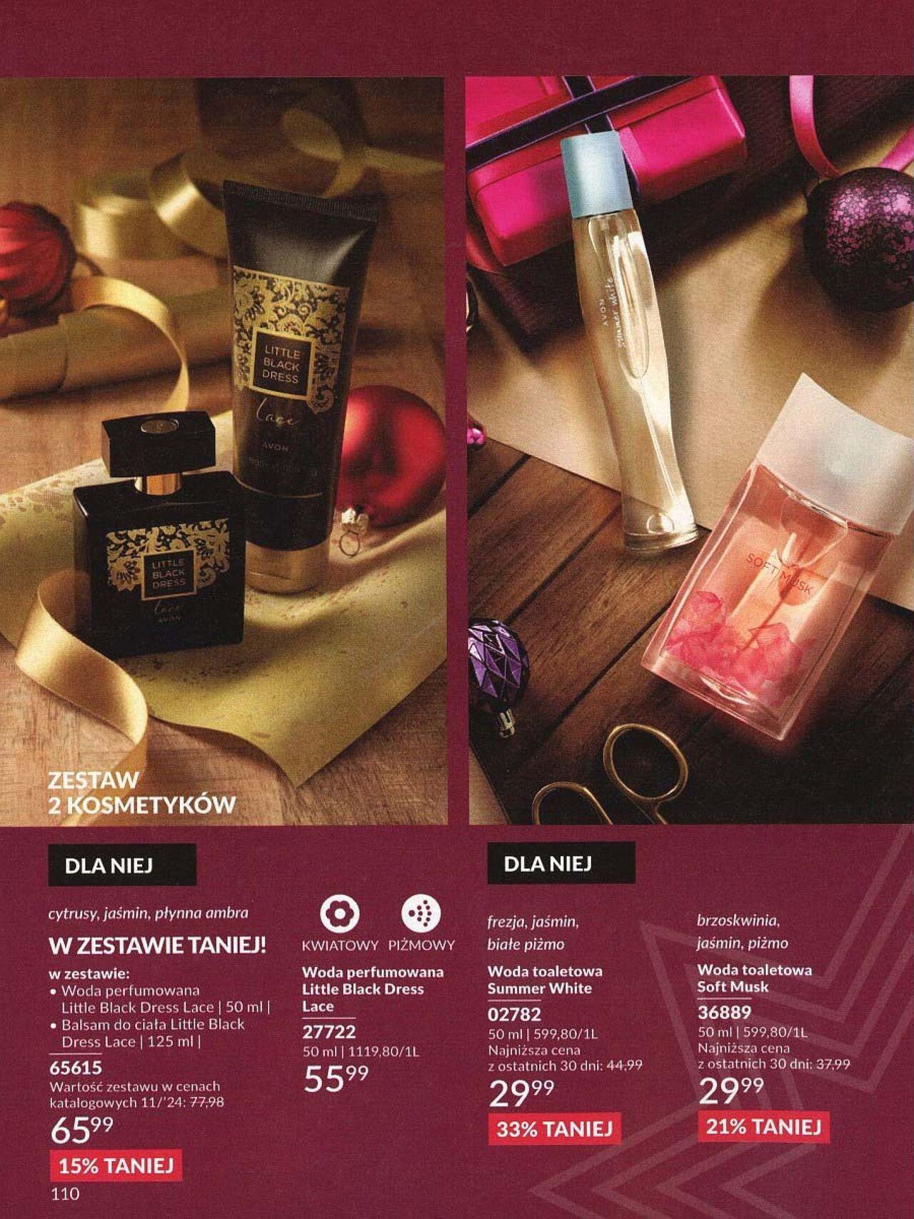 avon - Avon BLACK FRIDAY 01.11.2024 - 30.11.2024 - page: 110 avon - Avon BLACK FRIDAY 01.11.2024 - 30.11.2024 - page: 110