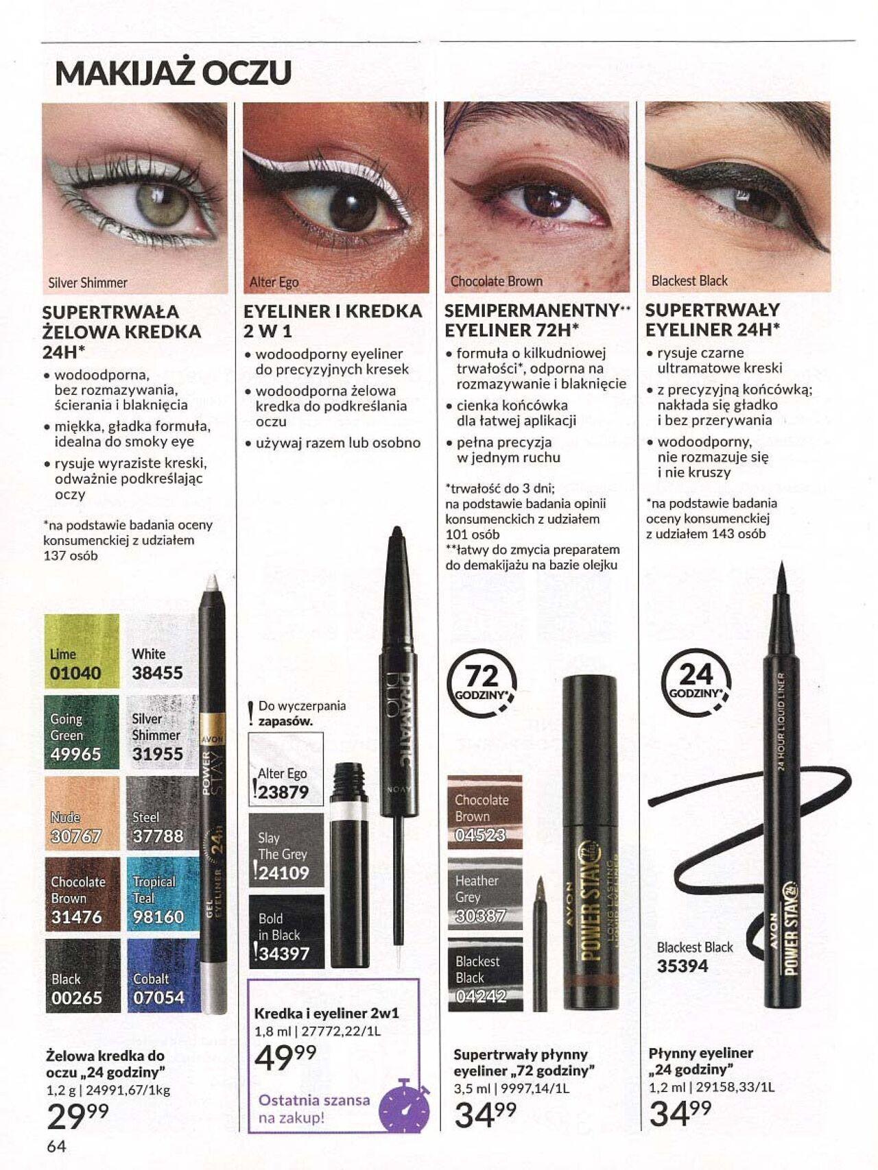 avon - Avon BLACK FRIDAY 01.11.2024 - 30.11.2024 - page: 64 avon - Avon BLACK FRIDAY 01.11.2024 - 30.11.2024 - page: 64