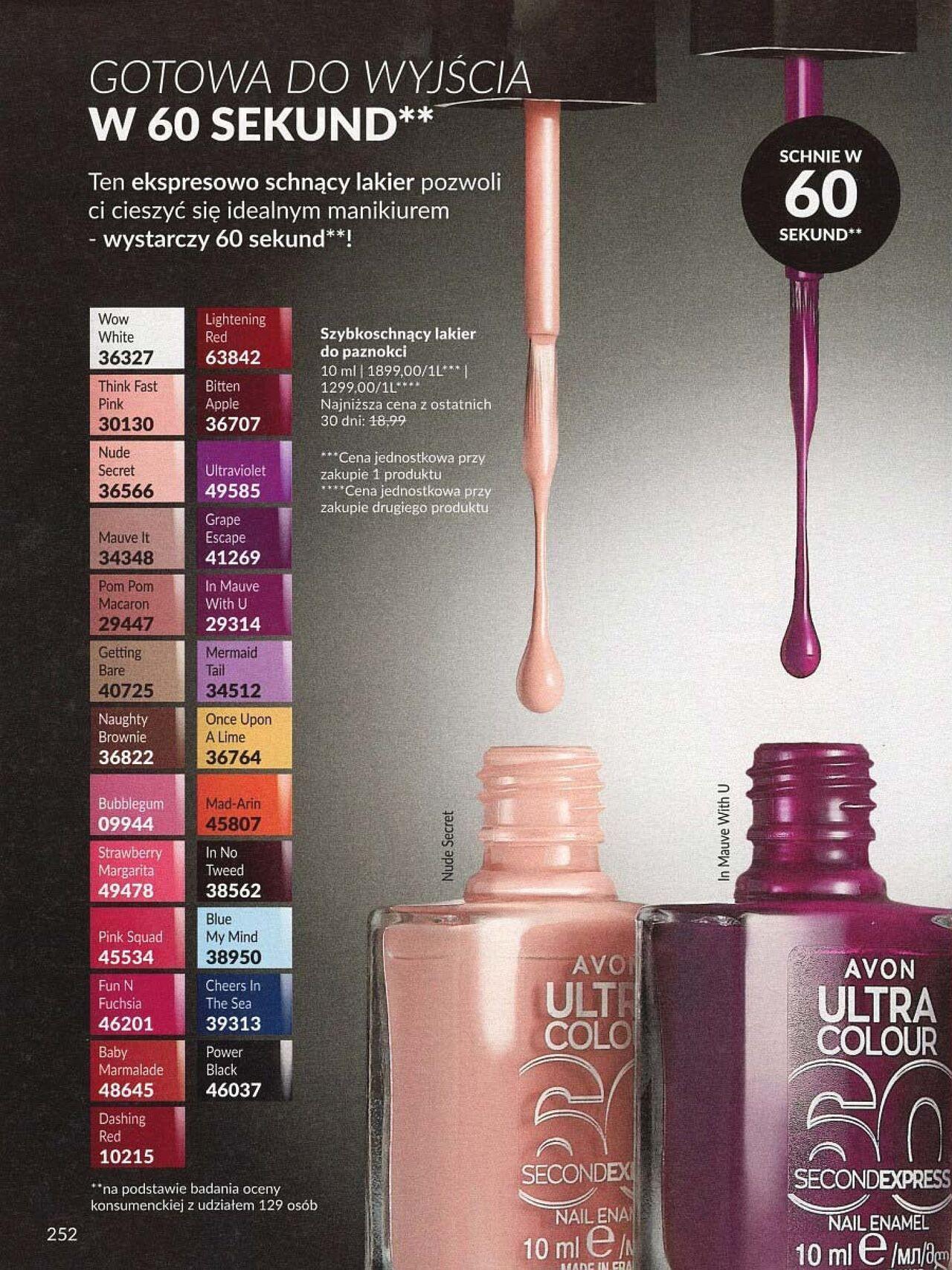 avon - Avon BLACK FRIDAY 01.11.2024 - 30.11.2024 - page: 252 avon - Avon BLACK FRIDAY 01.11.2024 - 30.11.2024 - page: 252