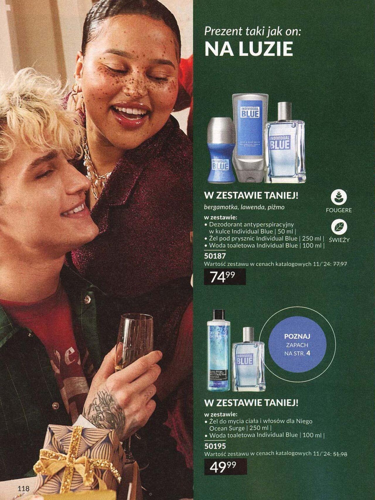 avon - Avon BLACK FRIDAY 01.11.2024 - 30.11.2024 - page: 118 avon - Avon BLACK FRIDAY 01.11.2024 - 30.11.2024 - page: 118