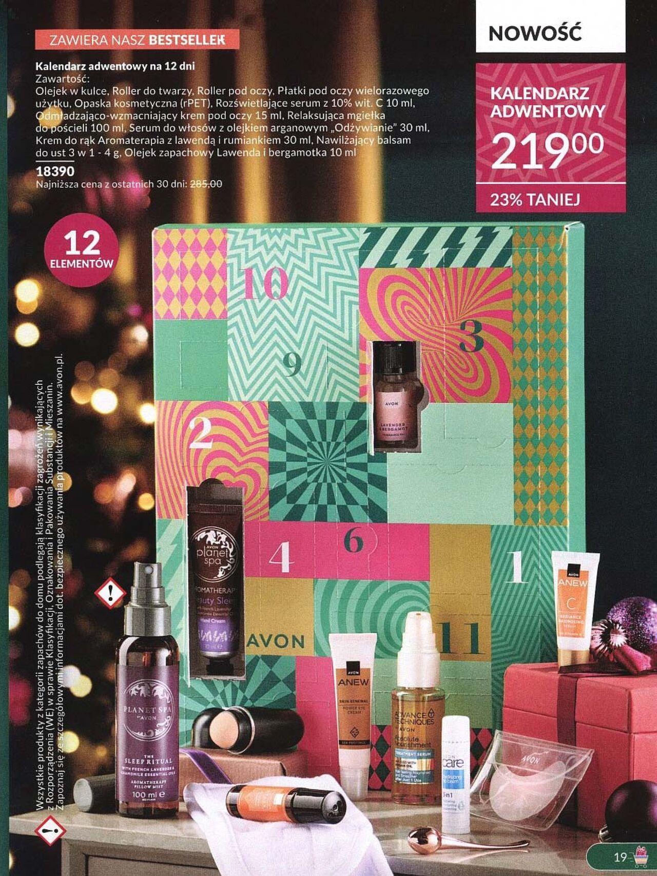 avon - Avon BLACK FRIDAY 01.11.2024 - 30.11.2024 - page: 19 avon - Avon BLACK FRIDAY 01.11.2024 - 30.11.2024 - page: 19
