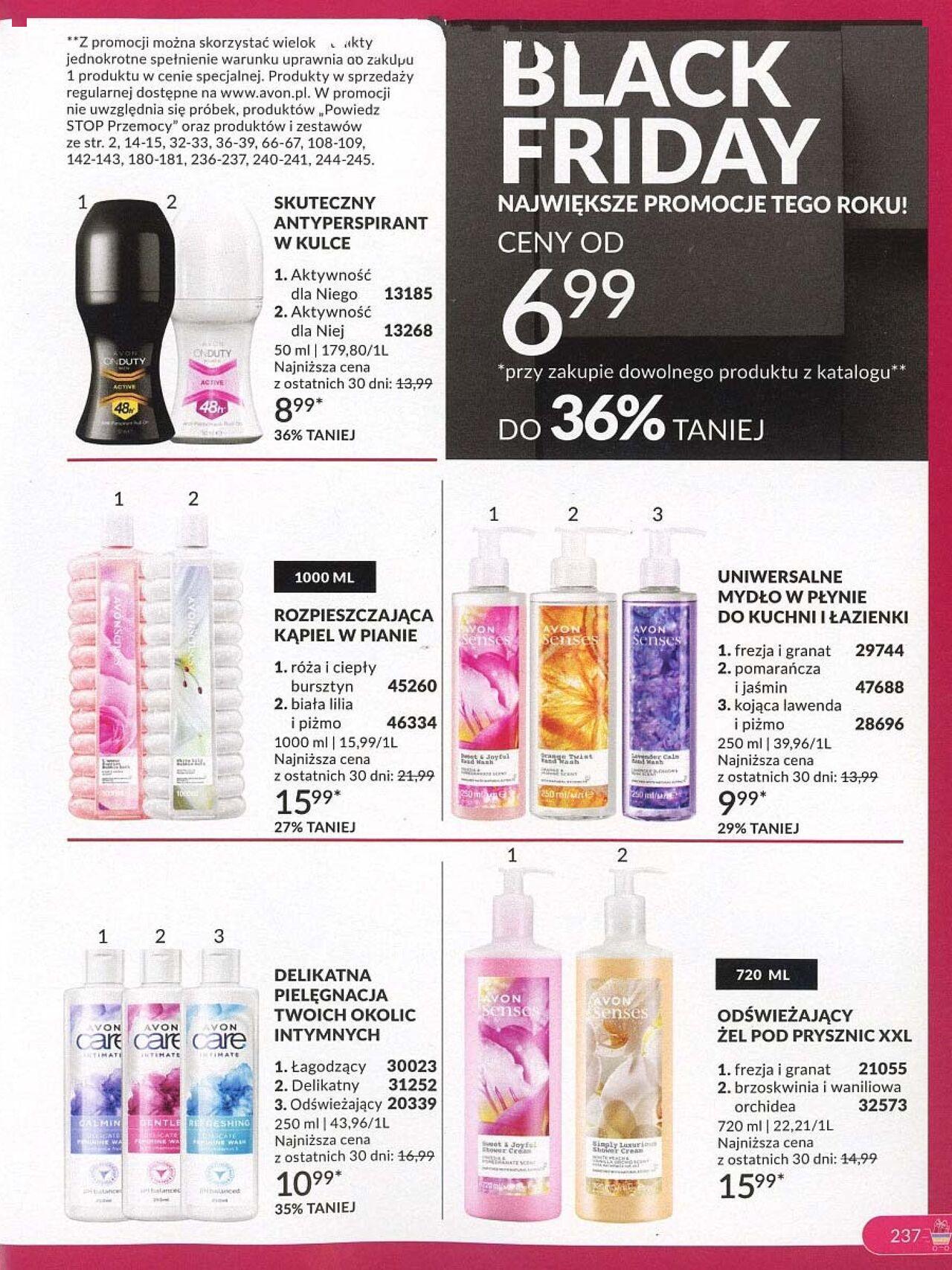 avon - Avon BLACK FRIDAY 01.11.2024 - 30.11.2024 - page: 237 avon - Avon BLACK FRIDAY 01.11.2024 - 30.11.2024 - page: 237