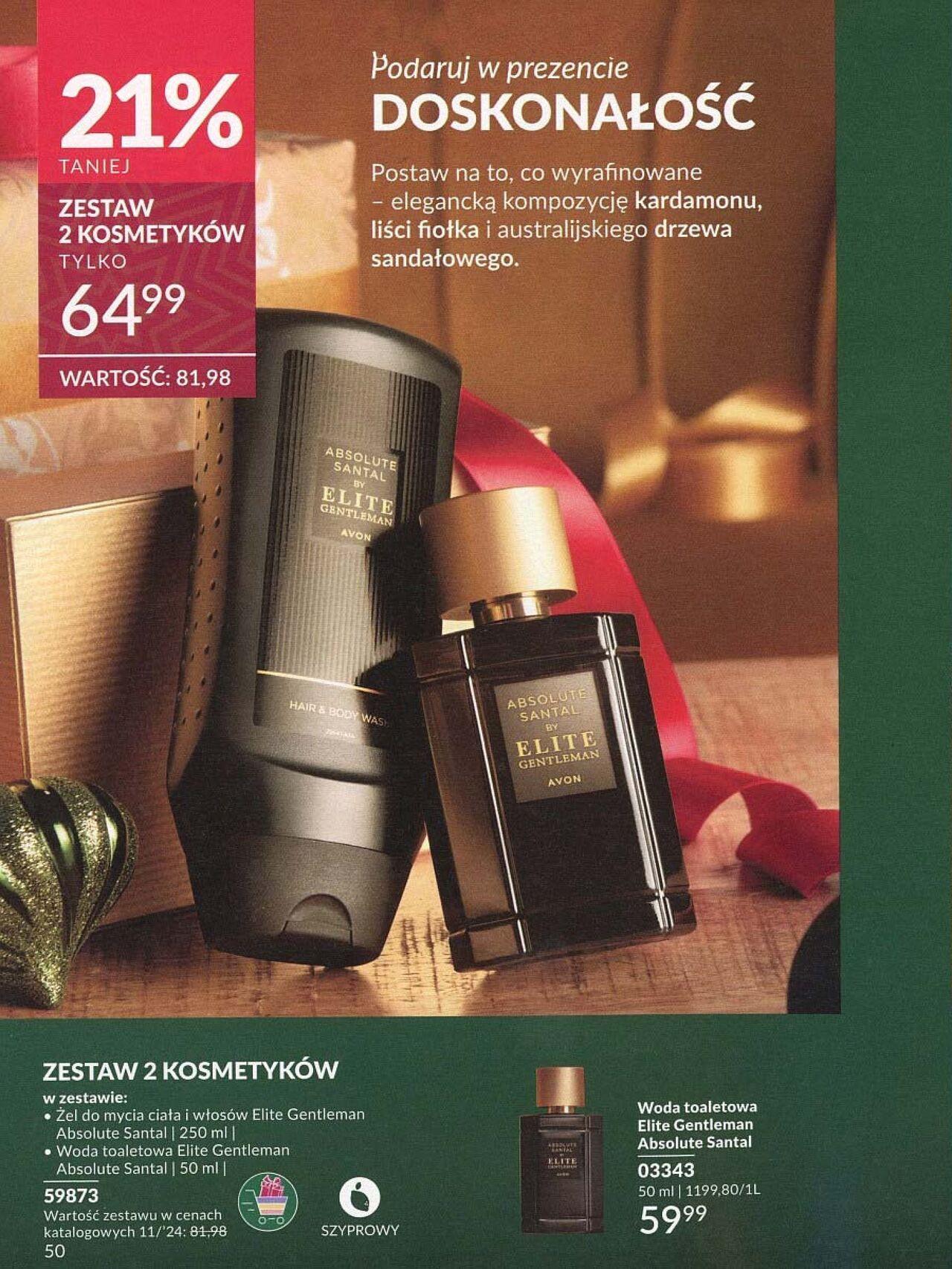 avon - Avon BLACK FRIDAY 01.11.2024 - 30.11.2024 - page: 50 avon - Avon BLACK FRIDAY 01.11.2024 - 30.11.2024 - page: 50