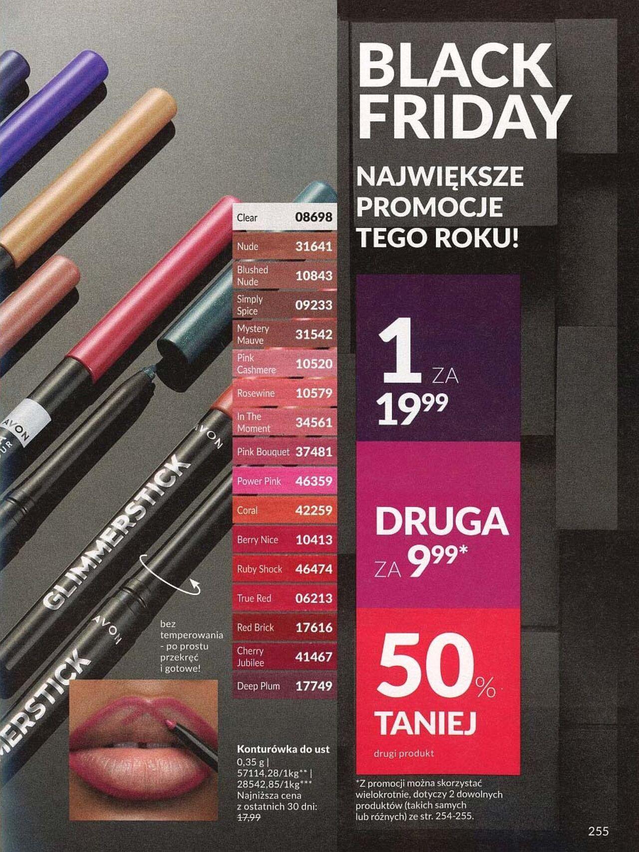 avon - Avon BLACK FRIDAY 01.11.2024 - 30.11.2024 - page: 255 avon - Avon BLACK FRIDAY 01.11.2024 - 30.11.2024 - page: 255