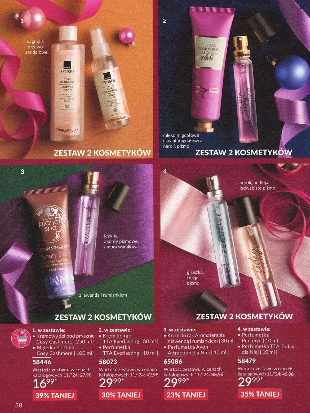 avon - Avon BLACK FRIDAY 01.11.2024 - 30.11.2024 - page: 38 avon - Avon BLACK FRIDAY 01.11.2024 - 30.11.2024 - page: 38