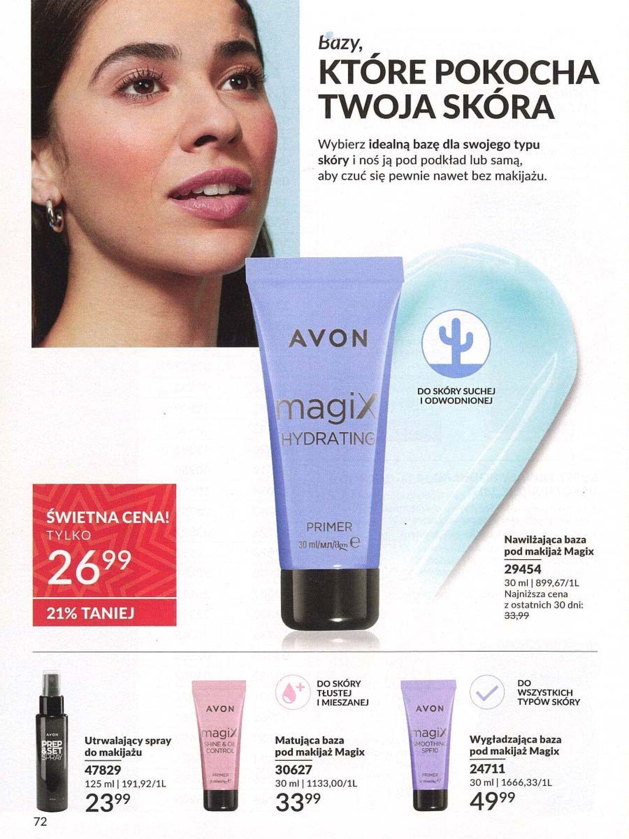 avon - Avon BLACK FRIDAY 01.11.2024 - 30.11.2024 - page: 72 avon - Avon BLACK FRIDAY 01.11.2024 - 30.11.2024 - page: 72