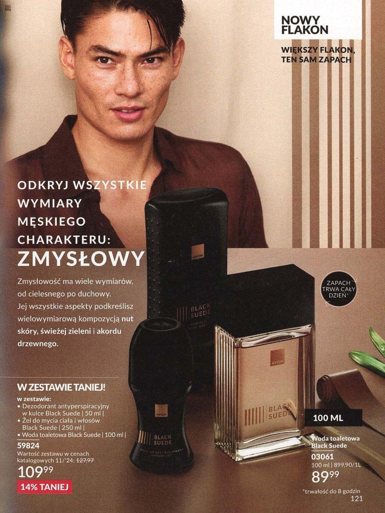 avon - Avon BLACK FRIDAY 01.11.2024 - 30.11.2024 - page: 121 avon - Avon BLACK FRIDAY 01.11.2024 - 30.11.2024 - page: 121