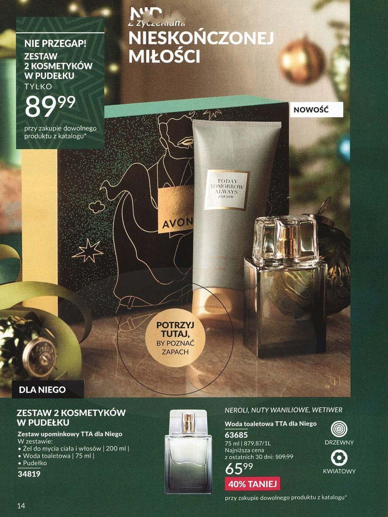 avon - Avon BLACK FRIDAY 01.11.2024 - 30.11.2024 - page: 14 avon - Avon BLACK FRIDAY 01.11.2024 - 30.11.2024 - page: 14
