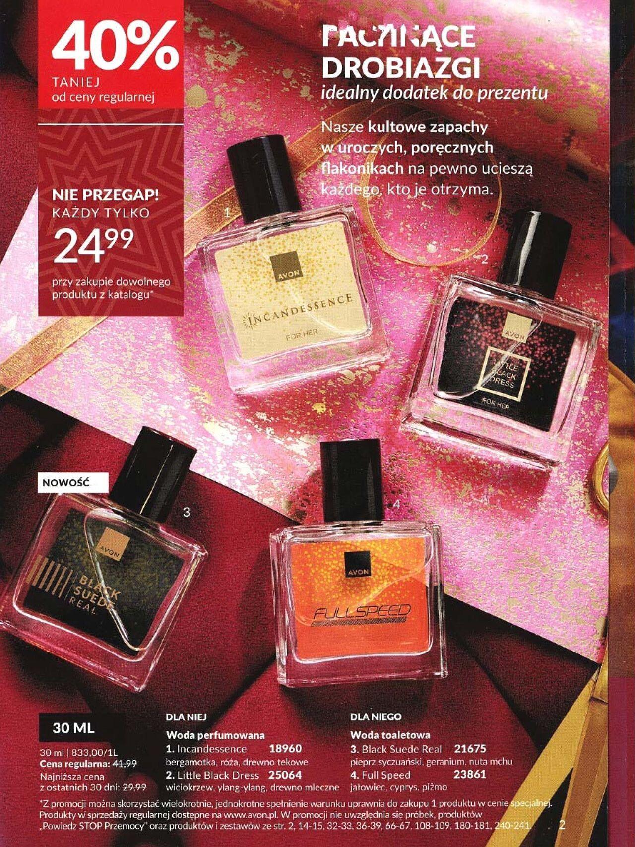 avon - Avon BLACK FRIDAY 01.11.2024 - 30.11.2024 - page: 2 avon - Avon BLACK FRIDAY 01.11.2024 - 30.11.2024 - page: 2