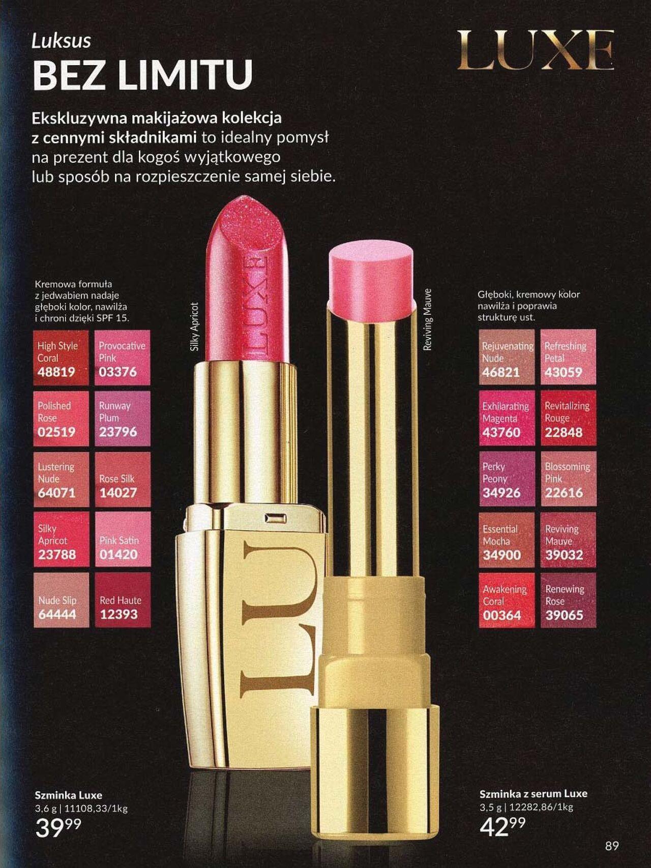 avon - Avon BLACK FRIDAY 01.11.2024 - 30.11.2024 - page: 89 avon - Avon BLACK FRIDAY 01.11.2024 - 30.11.2024 - page: 89