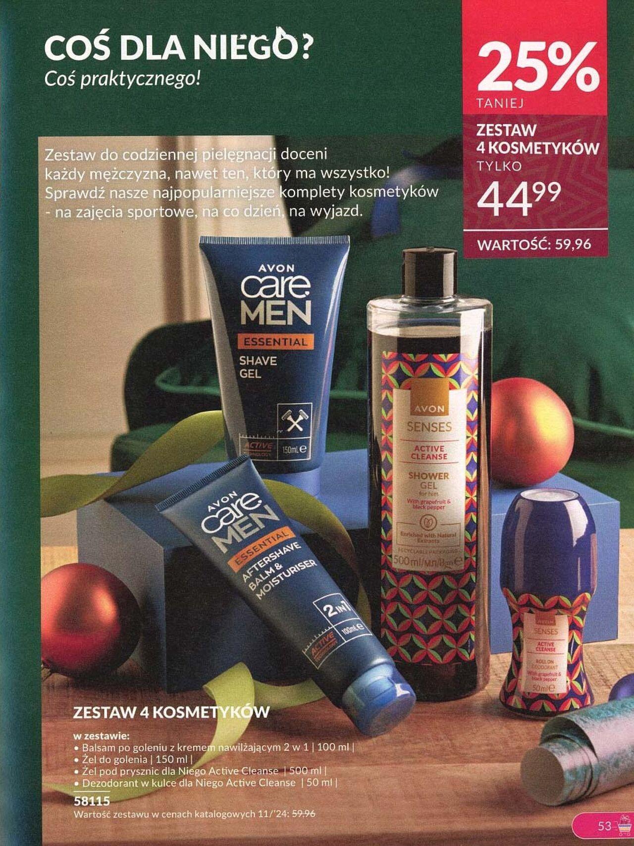avon - Avon BLACK FRIDAY 01.11.2024 - 30.11.2024 - page: 53 avon - Avon BLACK FRIDAY 01.11.2024 - 30.11.2024 - page: 53