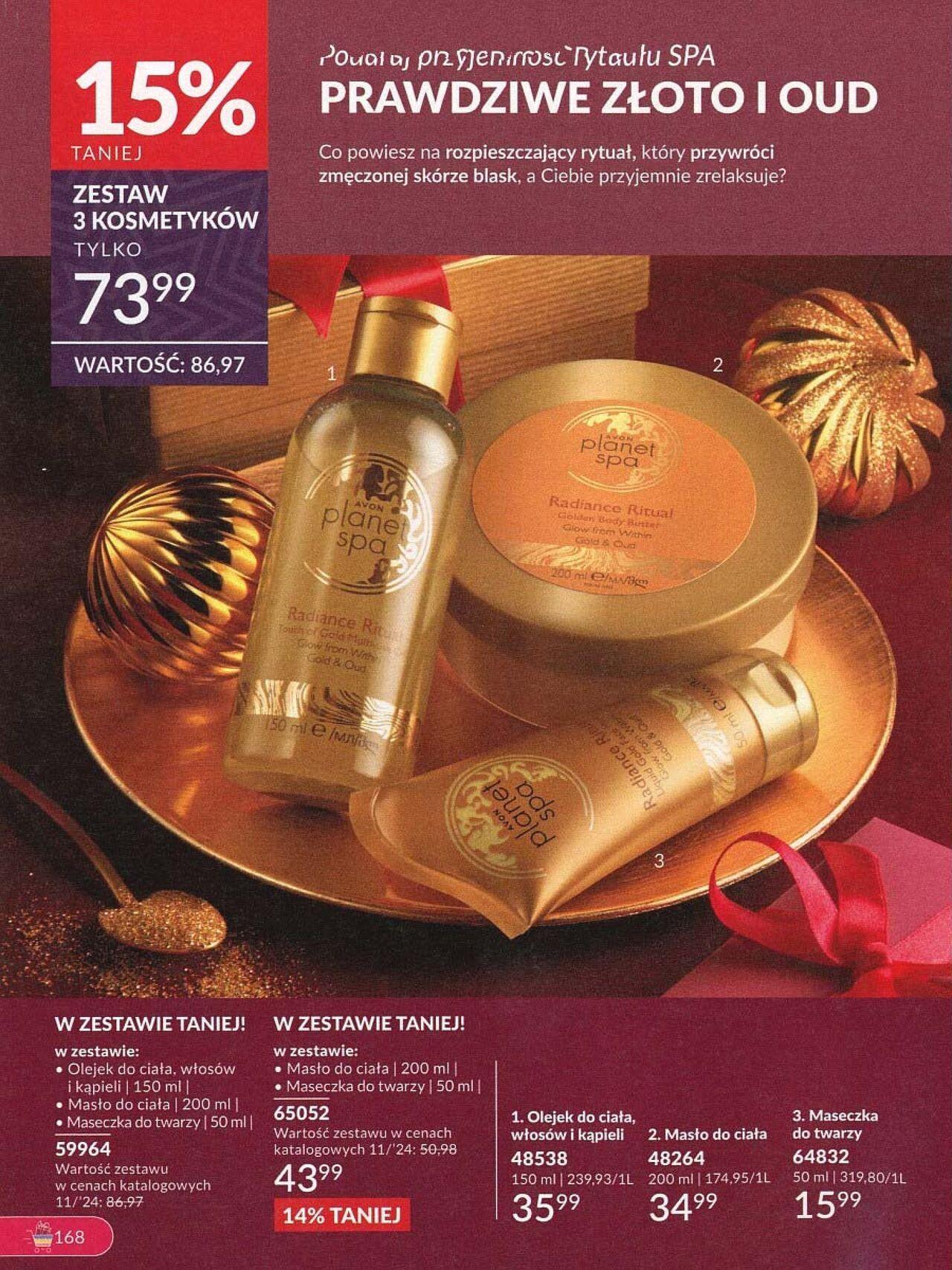 avon - Avon BLACK FRIDAY 01.11.2024 - 30.11.2024 - page: 168 avon - Avon BLACK FRIDAY 01.11.2024 - 30.11.2024 - page: 168