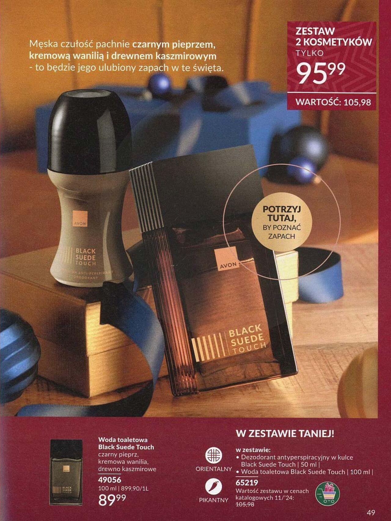 avon - Avon BLACK FRIDAY 01.11.2024 - 30.11.2024 - page: 49 avon - Avon BLACK FRIDAY 01.11.2024 - 30.11.2024 - page: 49