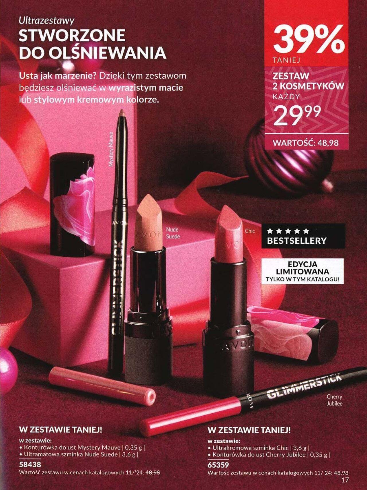 avon - Avon BLACK FRIDAY 01.11.2024 - 30.11.2024 - page: 17 avon - Avon BLACK FRIDAY 01.11.2024 - 30.11.2024 - page: 17