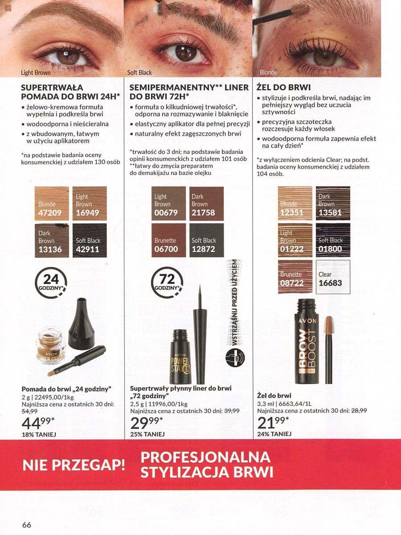 avon - Avon BLACK FRIDAY 01.11.2024 - 30.11.2024 - page: 66 avon - Avon BLACK FRIDAY 01.11.2024 - 30.11.2024 - page: 66