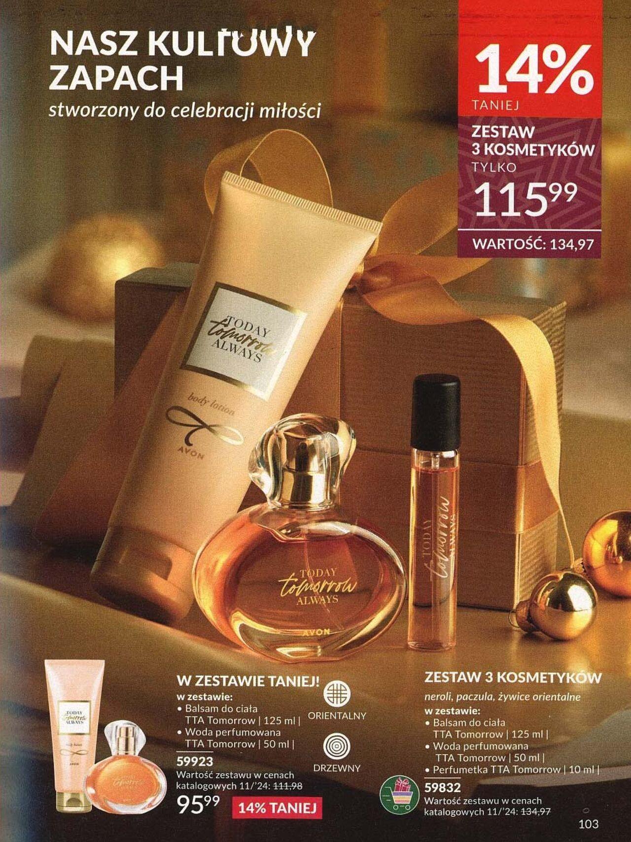 avon - Avon BLACK FRIDAY 01.11.2024 - 30.11.2024 - page: 103 avon - Avon BLACK FRIDAY 01.11.2024 - 30.11.2024 - page: 103