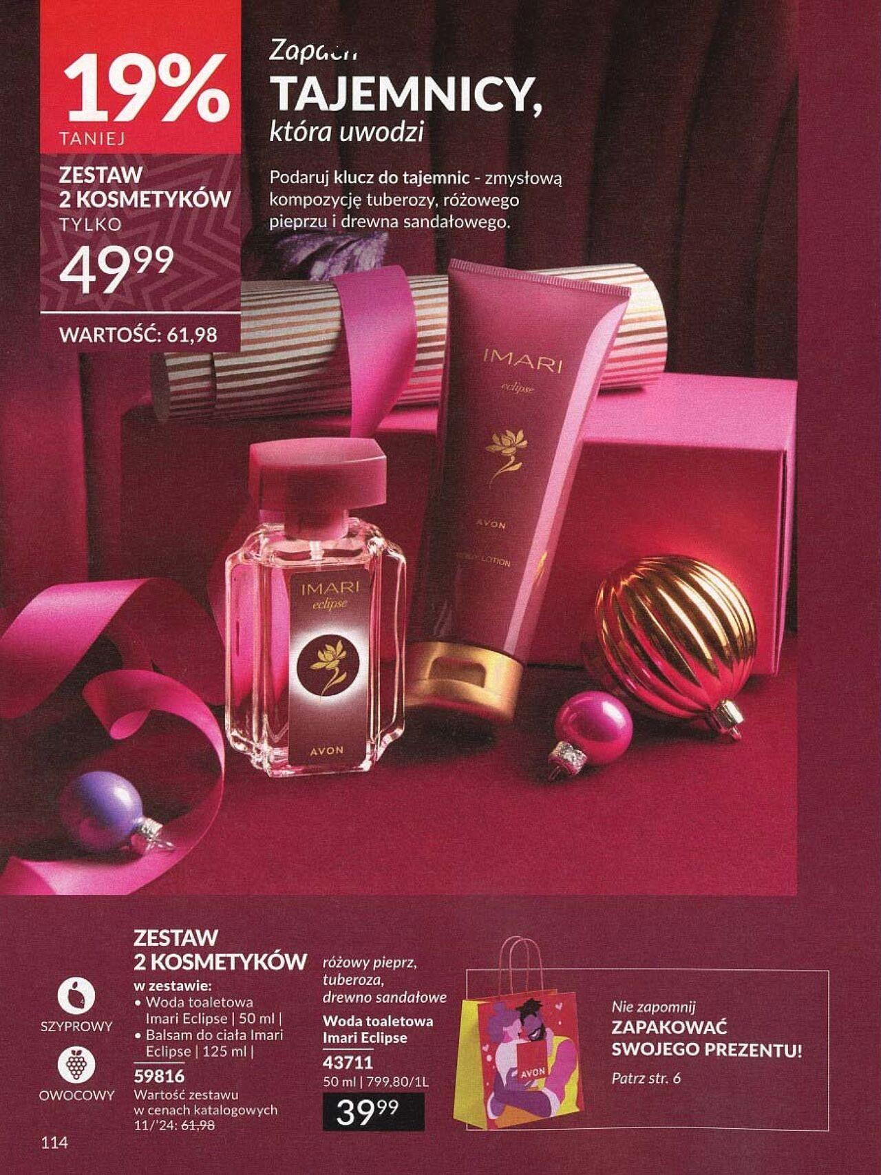 avon - Avon BLACK FRIDAY 01.11.2024 - 30.11.2024 - page: 114 avon - Avon BLACK FRIDAY 01.11.2024 - 30.11.2024 - page: 114