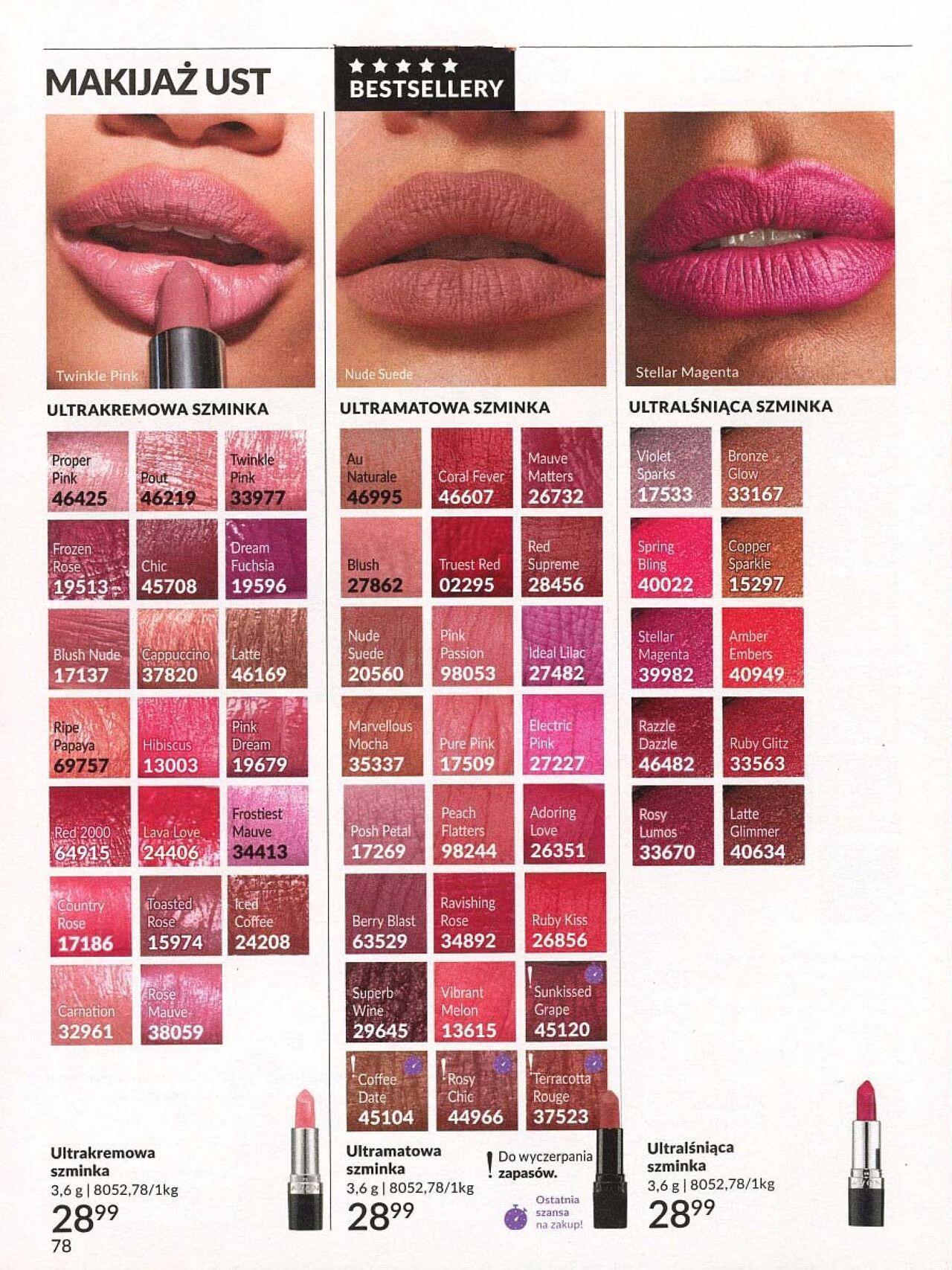 avon - Avon BLACK FRIDAY 01.11.2024 - 30.11.2024 - page: 78 avon - Avon BLACK FRIDAY 01.11.2024 - 30.11.2024 - page: 78