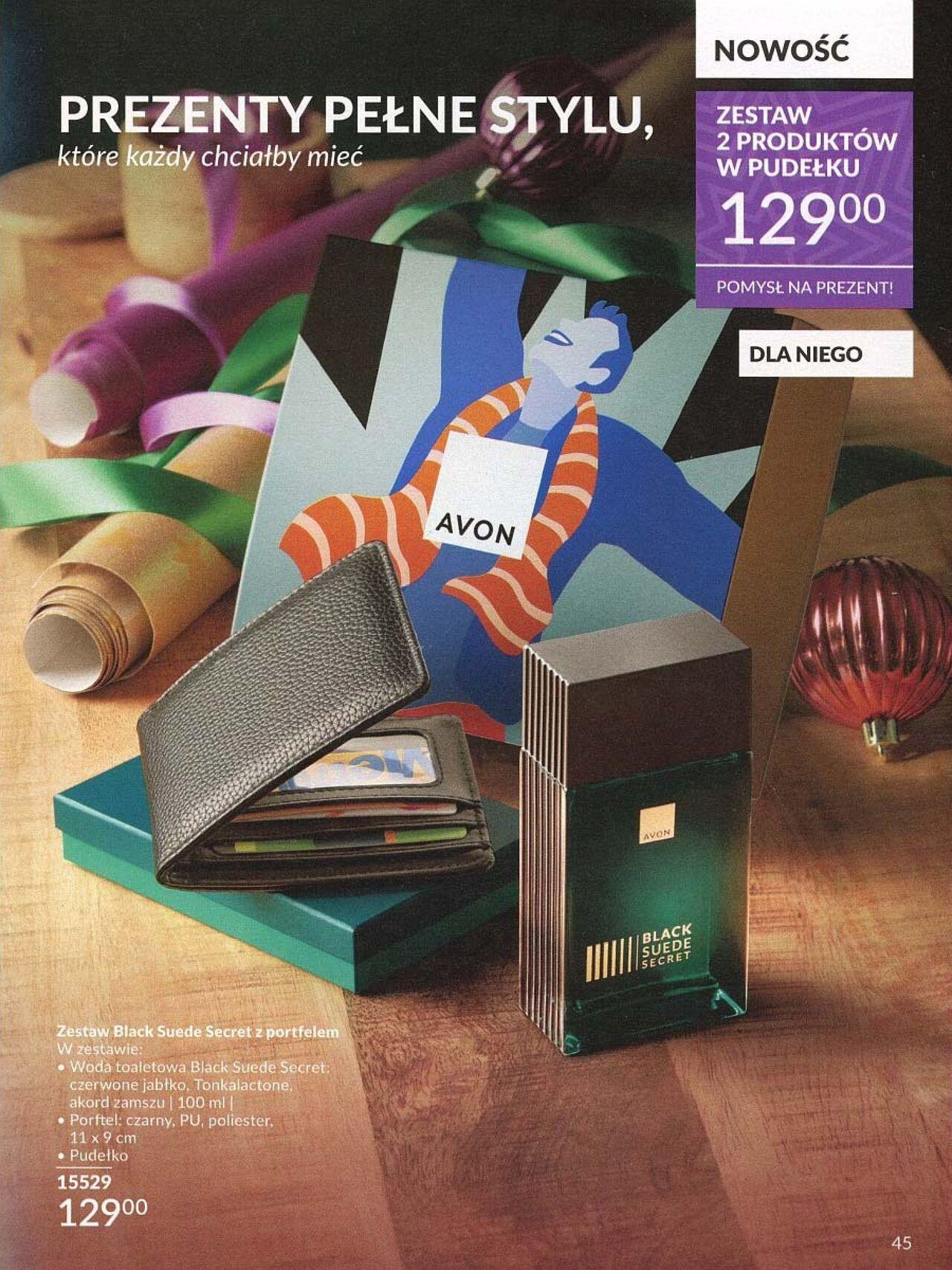 avon - Avon BLACK FRIDAY 01.11.2024 - 30.11.2024 - page: 45 avon - Avon BLACK FRIDAY 01.11.2024 - 30.11.2024 - page: 45