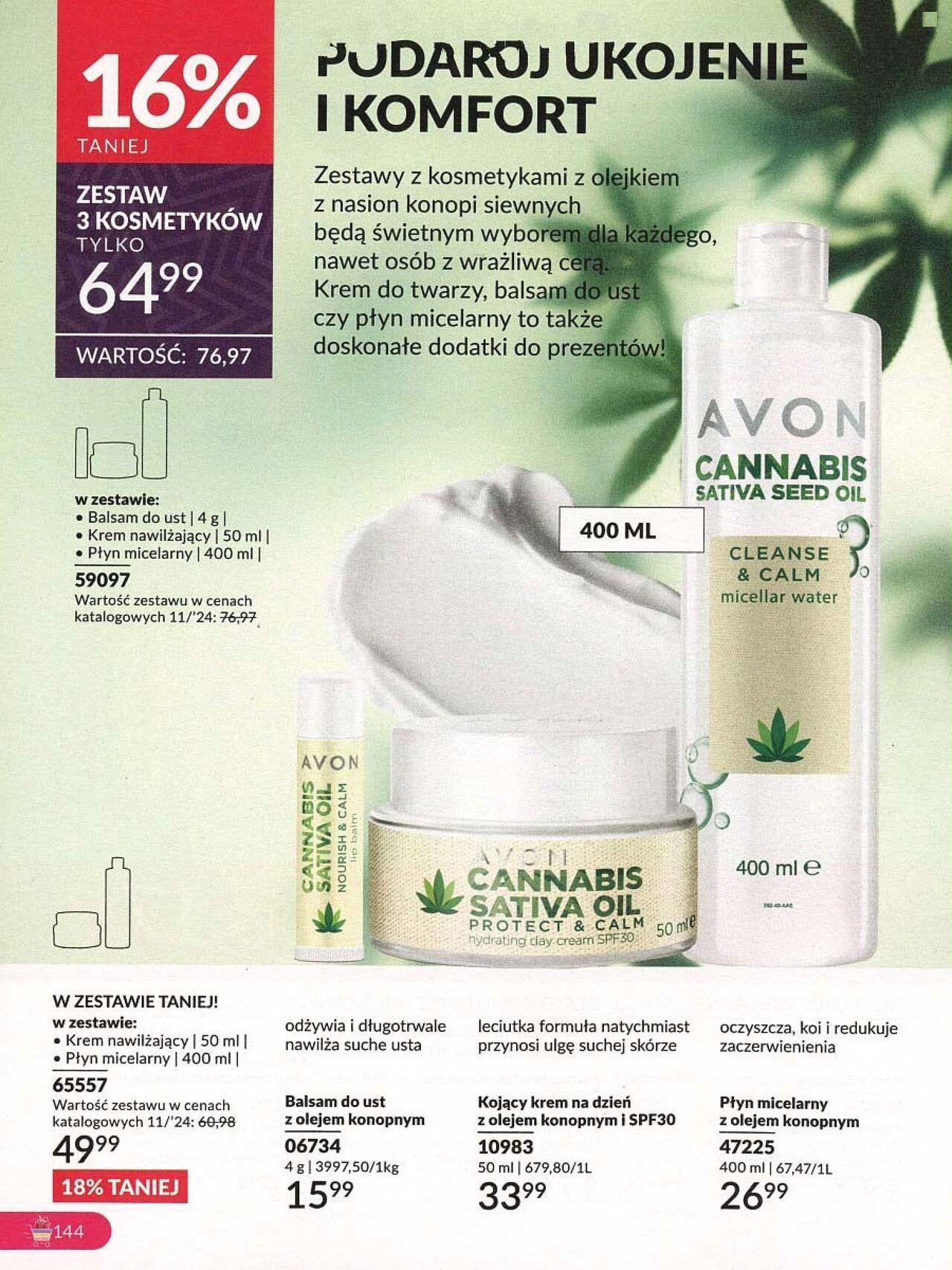 avon - Avon BLACK FRIDAY 01.11.2024 - 30.11.2024 - page: 144 avon - Avon BLACK FRIDAY 01.11.2024 - 30.11.2024 - page: 144