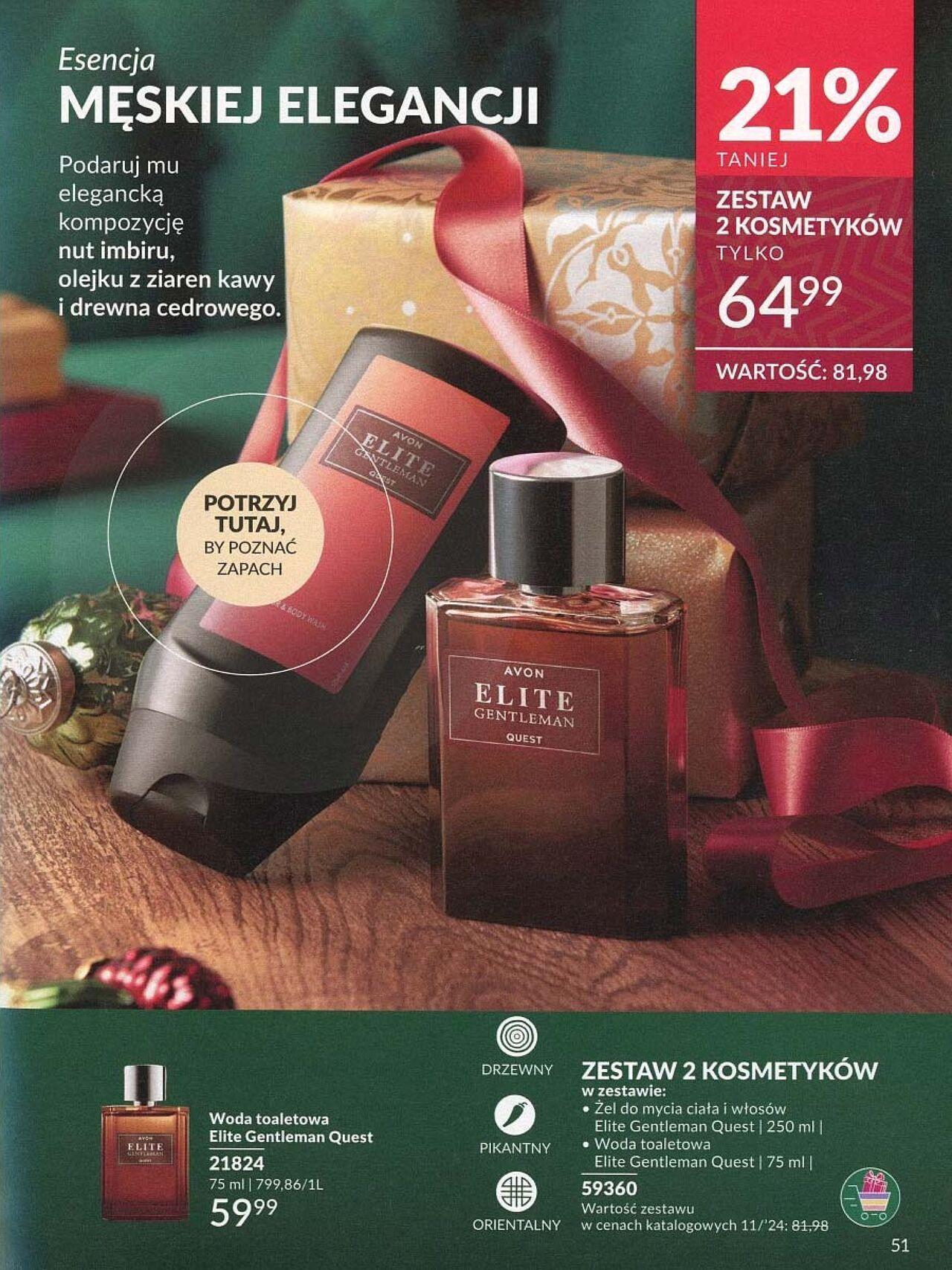 avon - Avon BLACK FRIDAY 01.11.2024 - 30.11.2024 - page: 51 avon - Avon BLACK FRIDAY 01.11.2024 - 30.11.2024 - page: 51