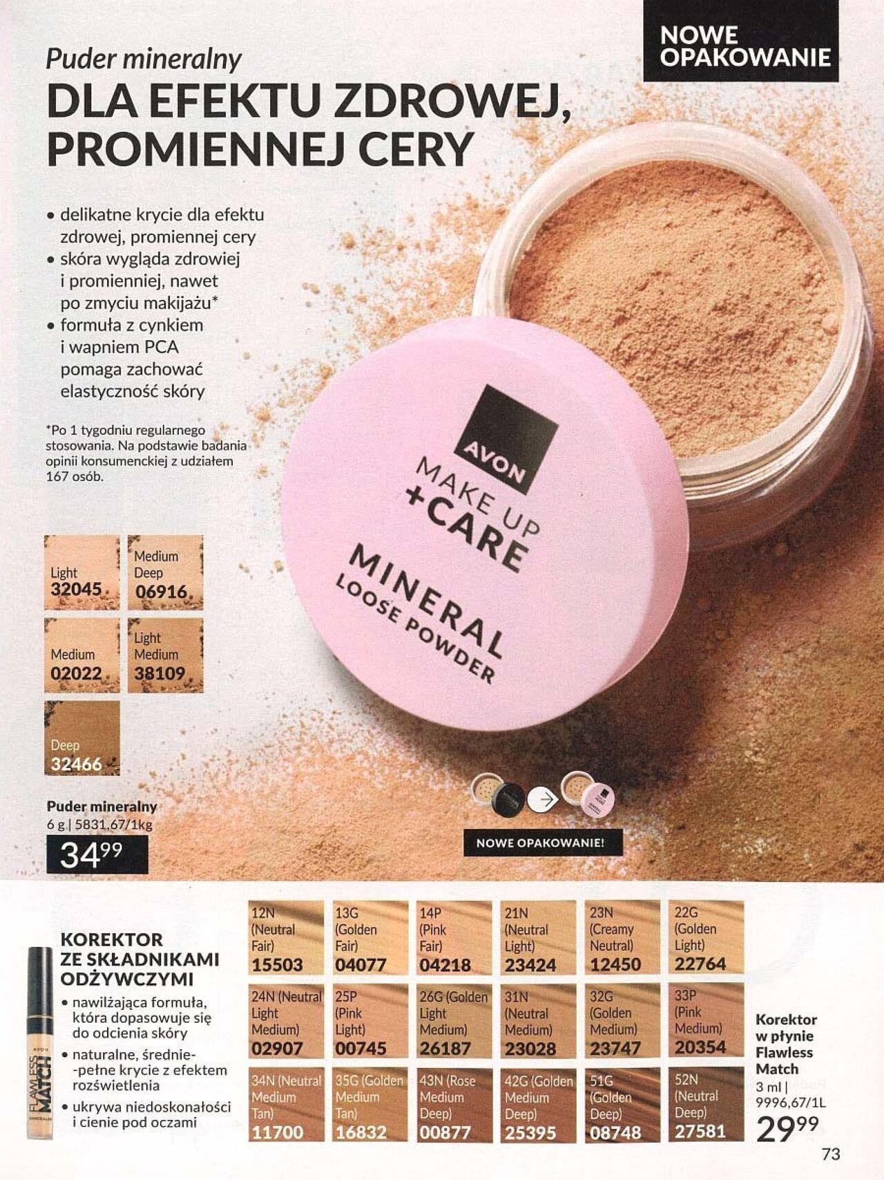 avon - Avon BLACK FRIDAY 01.11.2024 - 30.11.2024 - page: 73 avon - Avon BLACK FRIDAY 01.11.2024 - 30.11.2024 - page: 73
