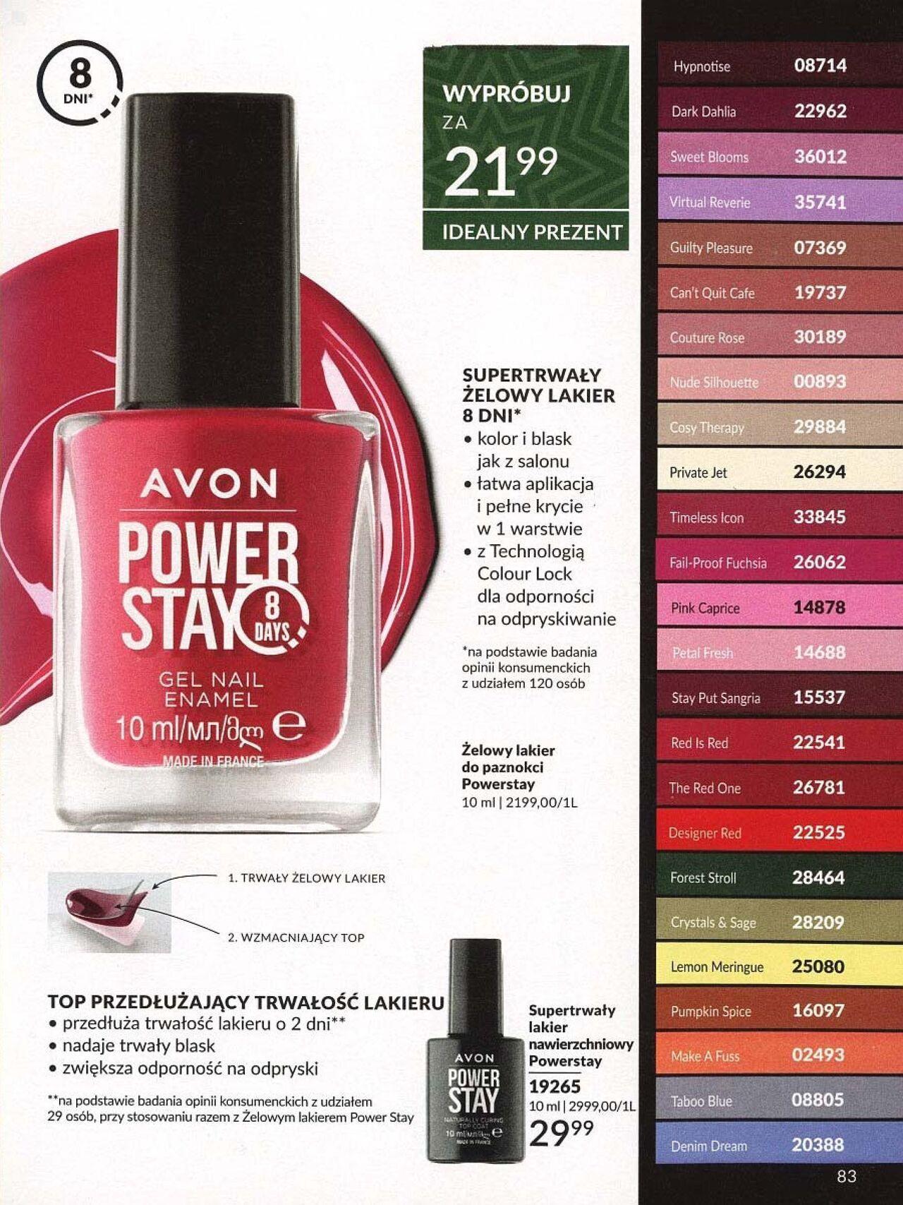 avon - Avon BLACK FRIDAY 01.11.2024 - 30.11.2024 - page: 83 avon - Avon BLACK FRIDAY 01.11.2024 - 30.11.2024 - page: 83