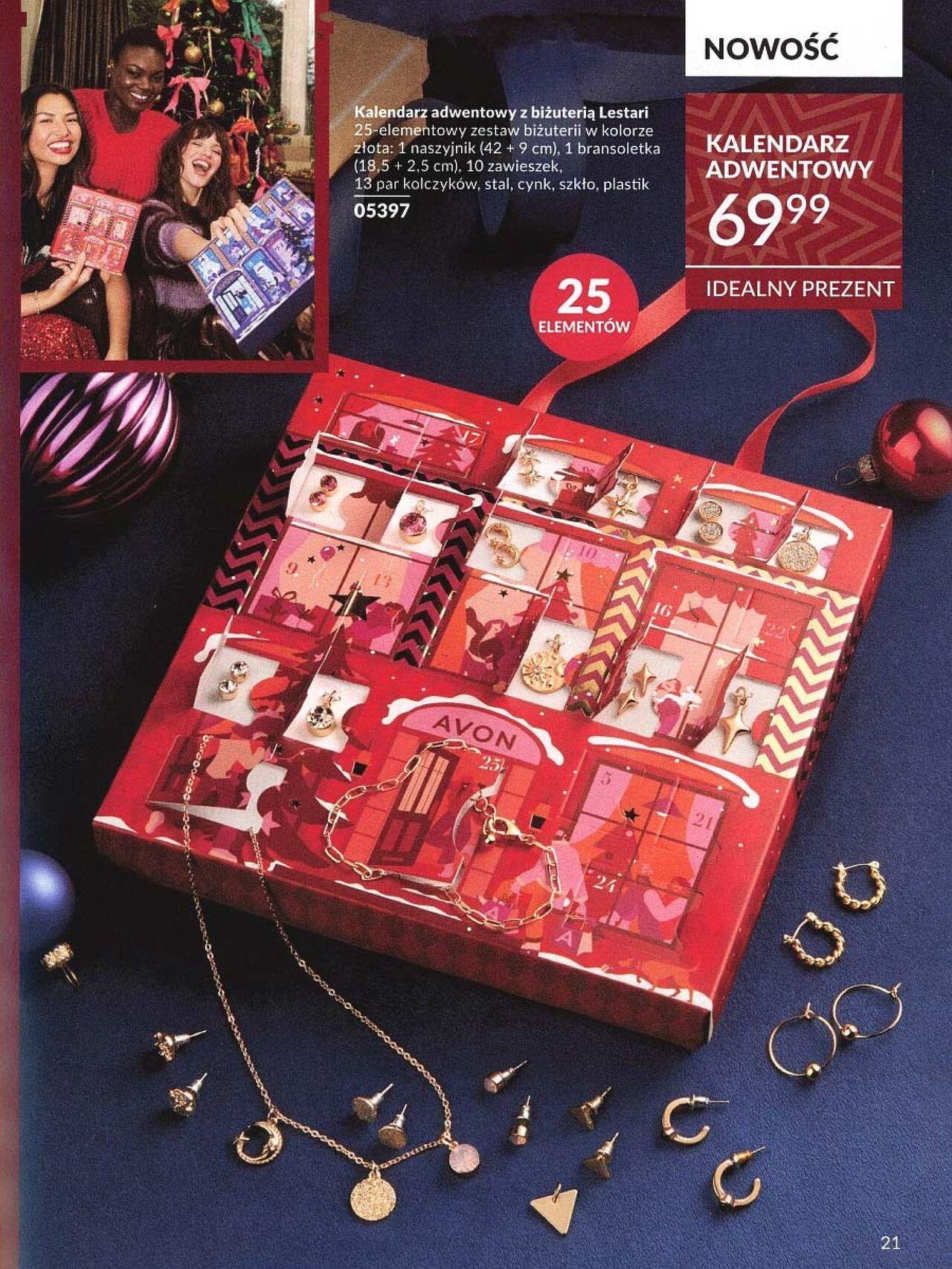 avon - Avon BLACK FRIDAY 01.11.2024 - 30.11.2024 - page: 21 avon - Avon BLACK FRIDAY 01.11.2024 - 30.11.2024 - page: 21