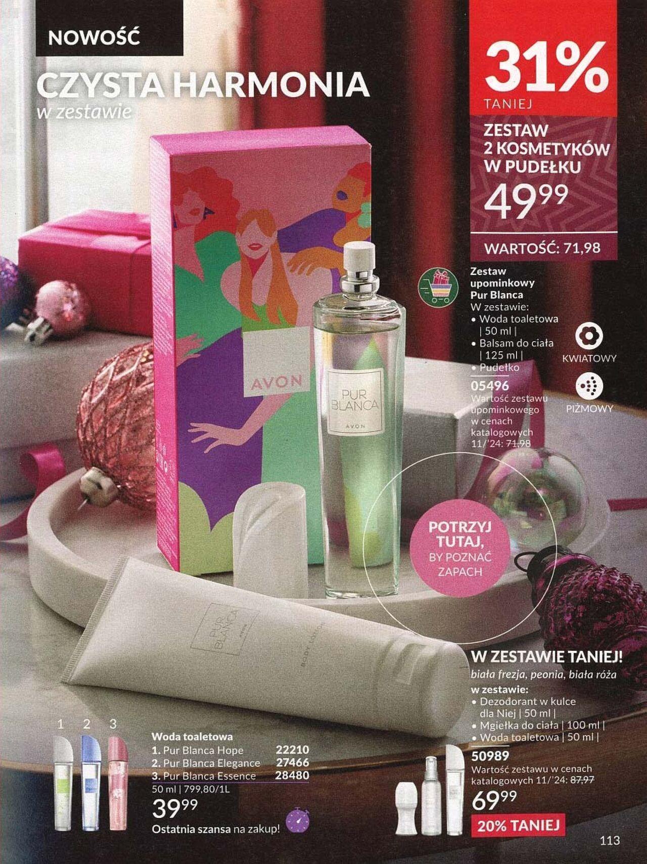 avon - Avon BLACK FRIDAY 01.11.2024 - 30.11.2024 - page: 113 avon - Avon BLACK FRIDAY 01.11.2024 - 30.11.2024 - page: 113