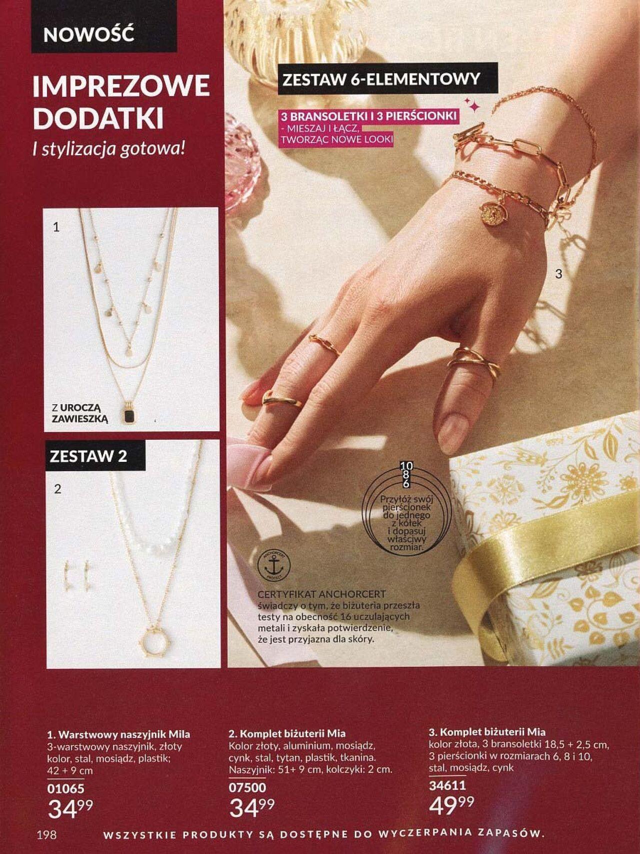 avon - Avon BLACK FRIDAY 01.11.2024 - 30.11.2024 - page: 198 avon - Avon BLACK FRIDAY 01.11.2024 - 30.11.2024 - page: 198