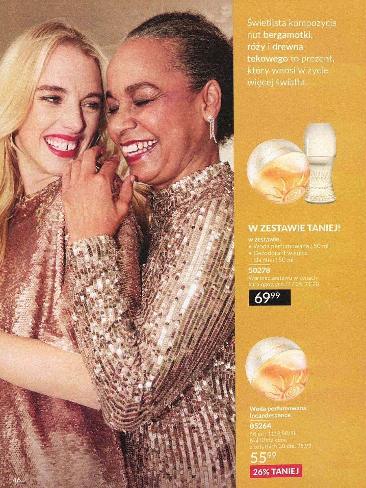 avon - Avon BLACK FRIDAY 01.11.2024 - 30.11.2024 - page: 46 avon - Avon BLACK FRIDAY 01.11.2024 - 30.11.2024 - page: 46