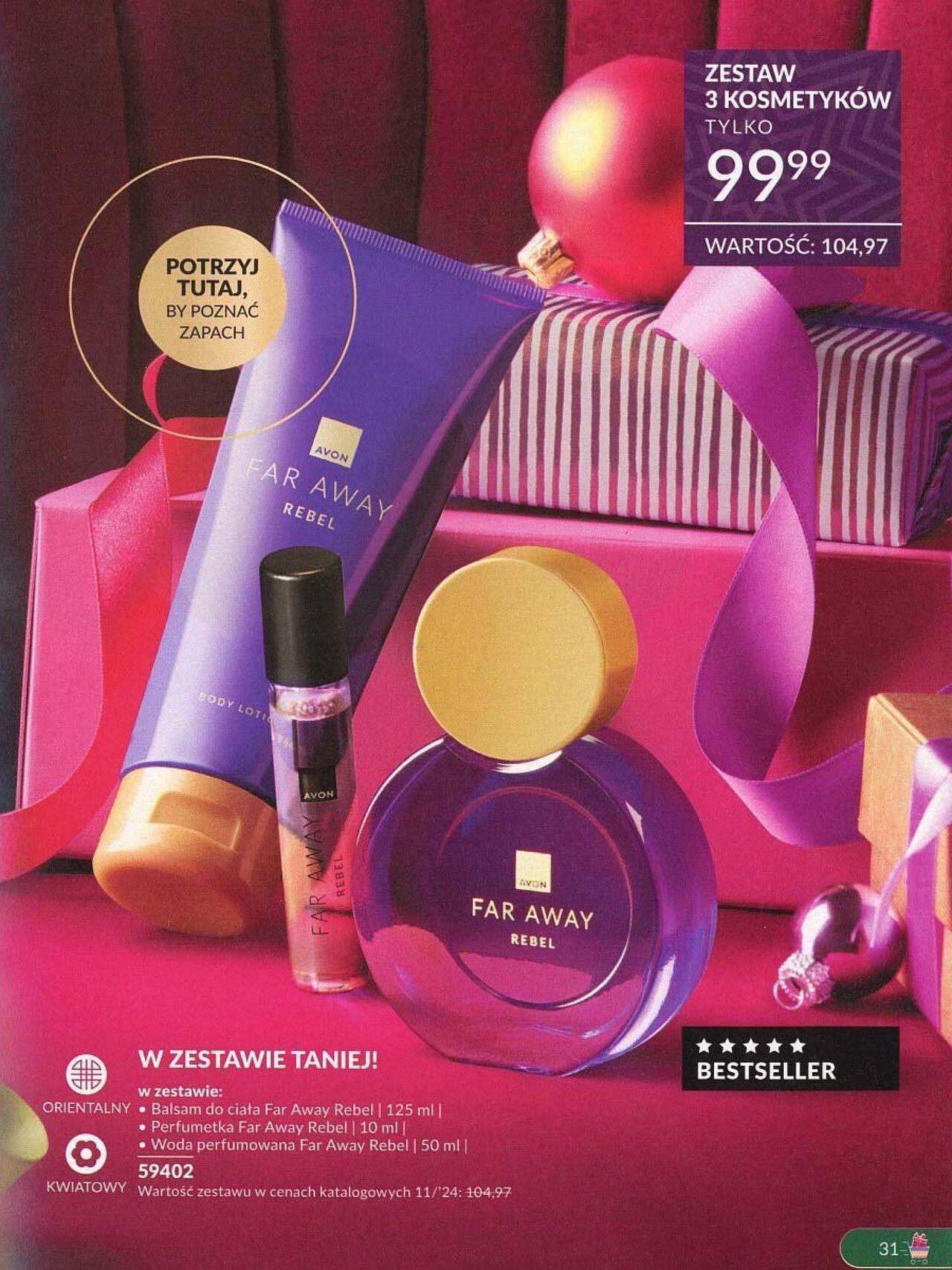 avon - Avon BLACK FRIDAY 01.11.2024 - 30.11.2024 - page: 31 avon - Avon BLACK FRIDAY 01.11.2024 - 30.11.2024 - page: 31
