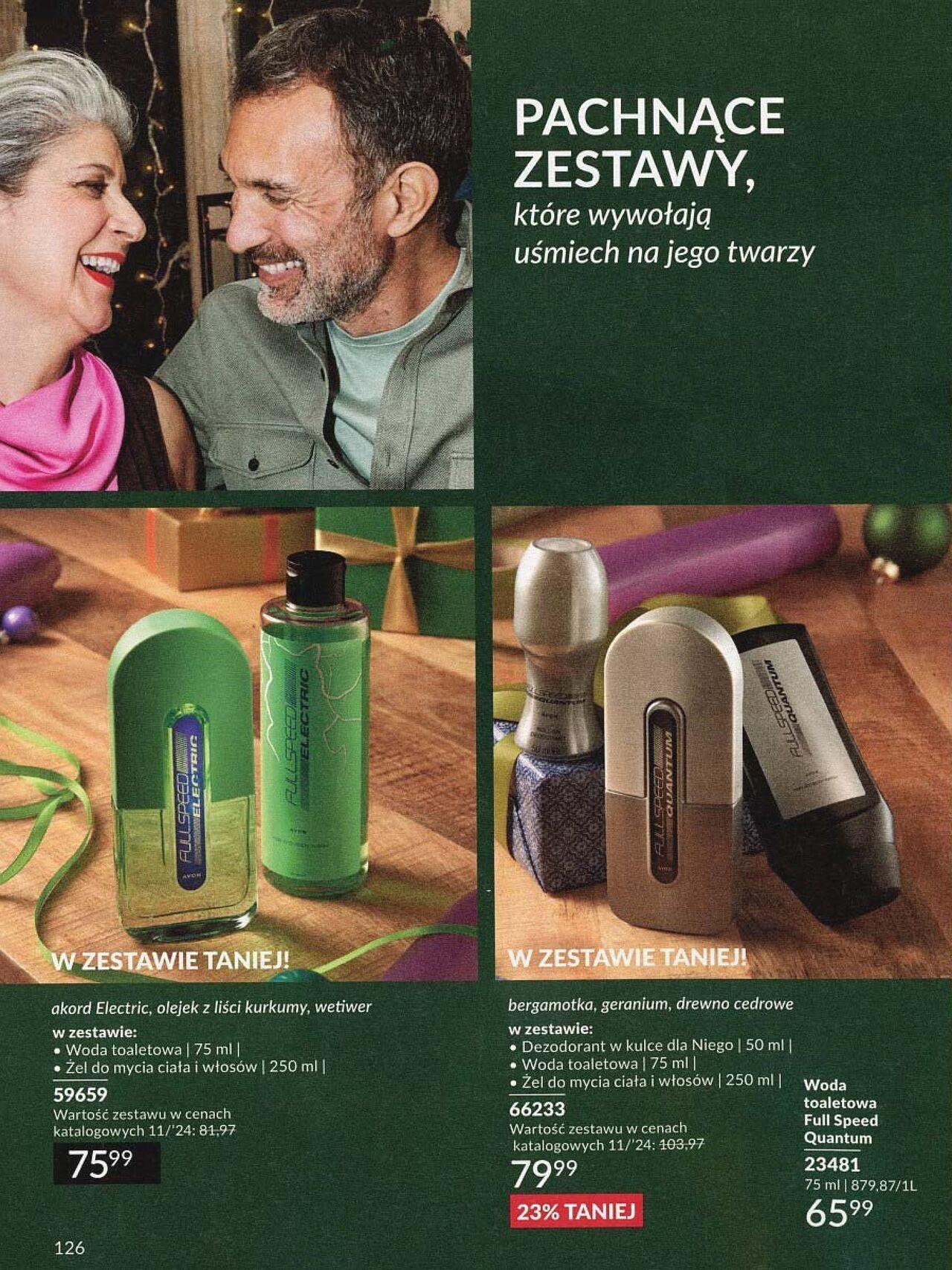 avon - Avon BLACK FRIDAY 01.11.2024 - 30.11.2024 - page: 126 avon - Avon BLACK FRIDAY 01.11.2024 - 30.11.2024 - page: 126