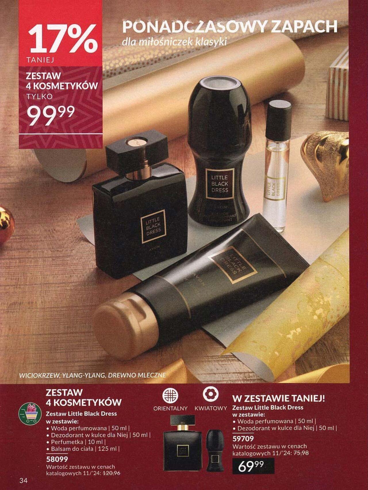 avon - Avon BLACK FRIDAY 01.11.2024 - 30.11.2024 - page: 34 avon - Avon BLACK FRIDAY 01.11.2024 - 30.11.2024 - page: 34