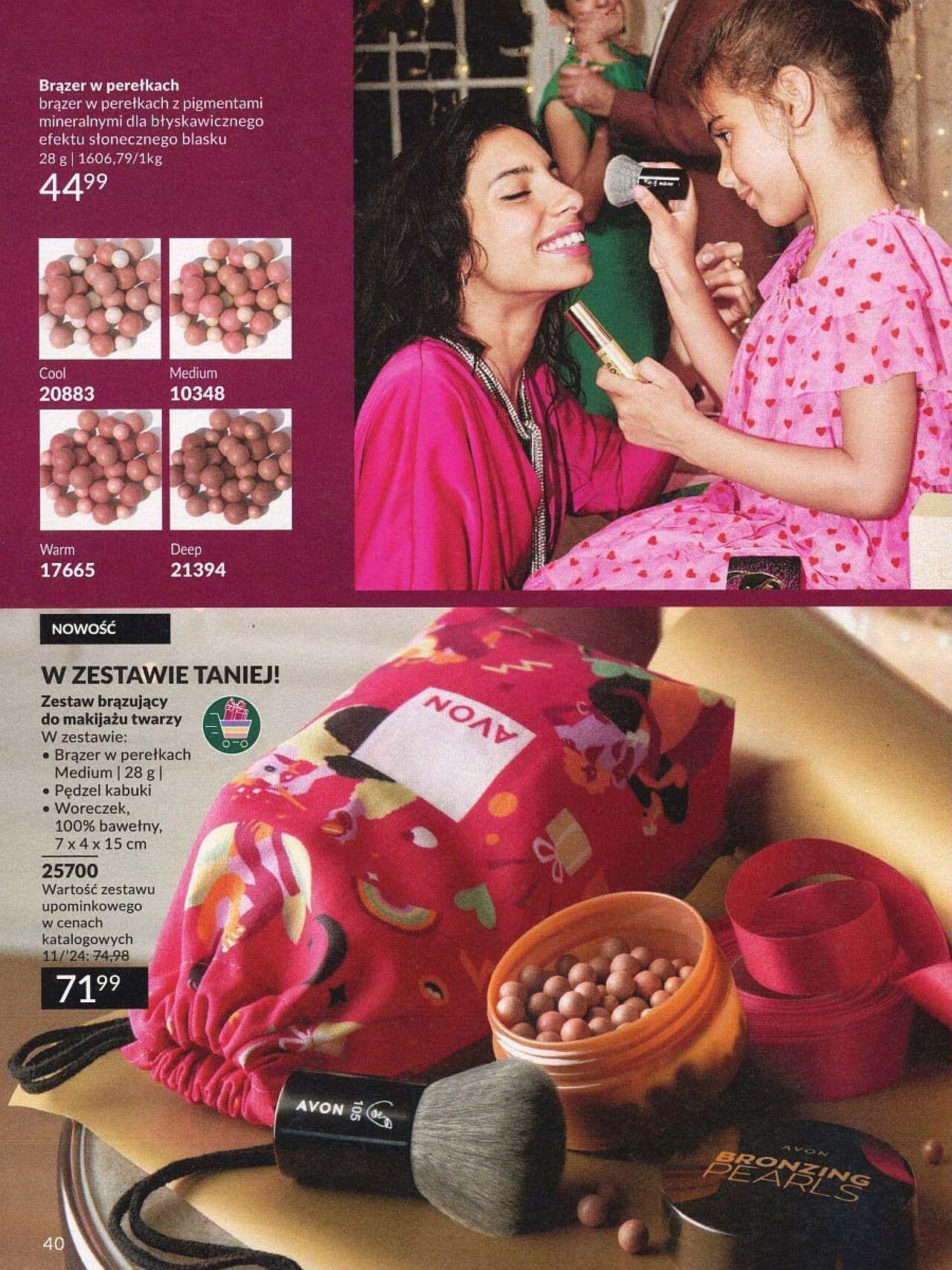 avon - Avon BLACK FRIDAY 01.11.2024 - 30.11.2024 - page: 40 avon - Avon BLACK FRIDAY 01.11.2024 - 30.11.2024 - page: 40