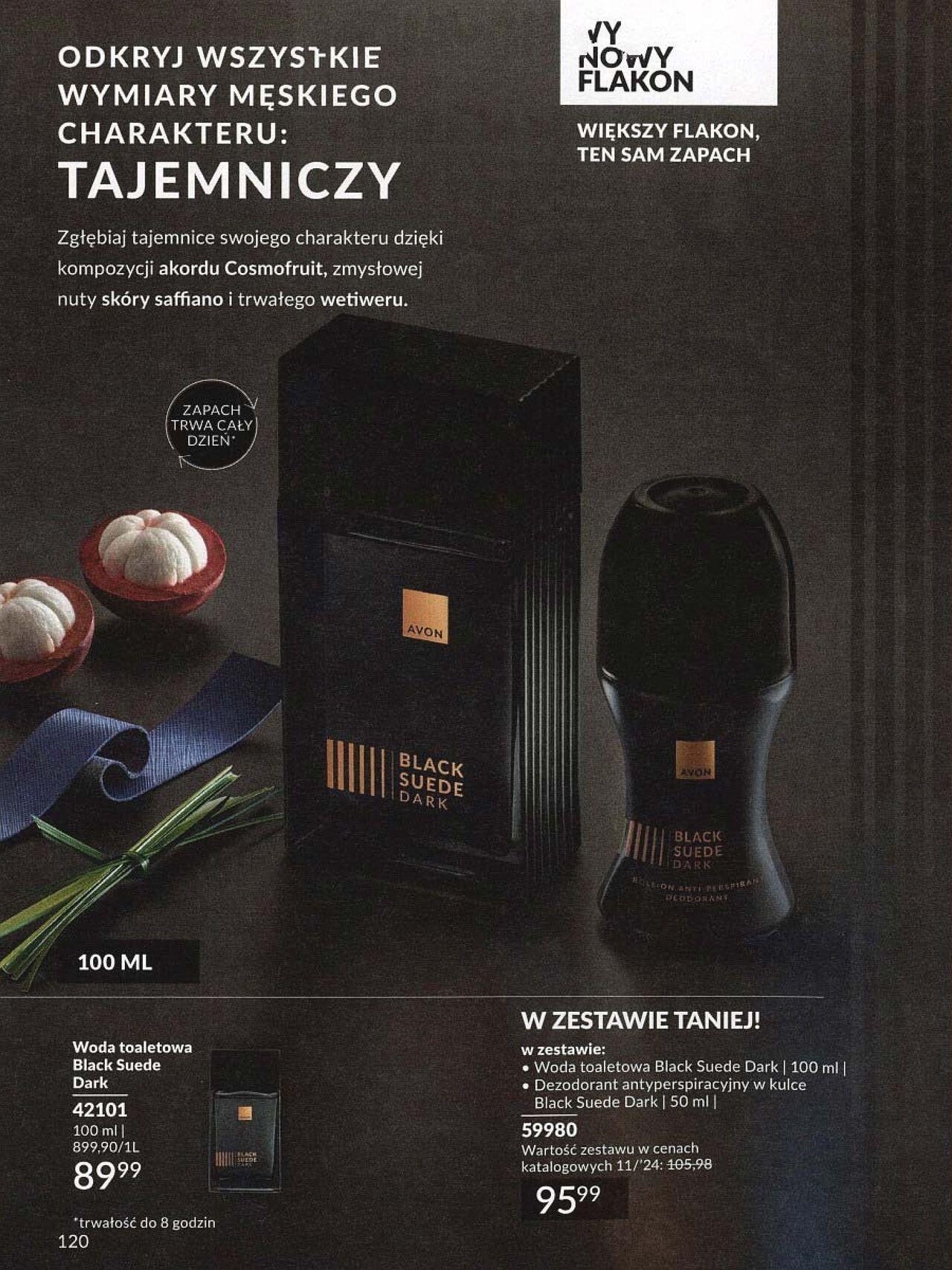 avon - Avon BLACK FRIDAY 01.11.2024 - 30.11.2024 - page: 120 avon - Avon BLACK FRIDAY 01.11.2024 - 30.11.2024 - page: 120