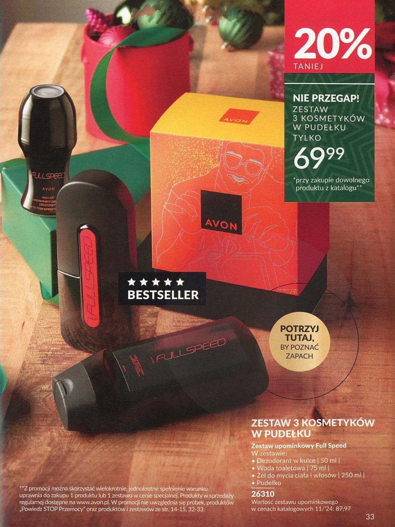 avon - Avon BLACK FRIDAY 01.11.2024 - 30.11.2024 - page: 33 avon - Avon BLACK FRIDAY 01.11.2024 - 30.11.2024 - page: 33