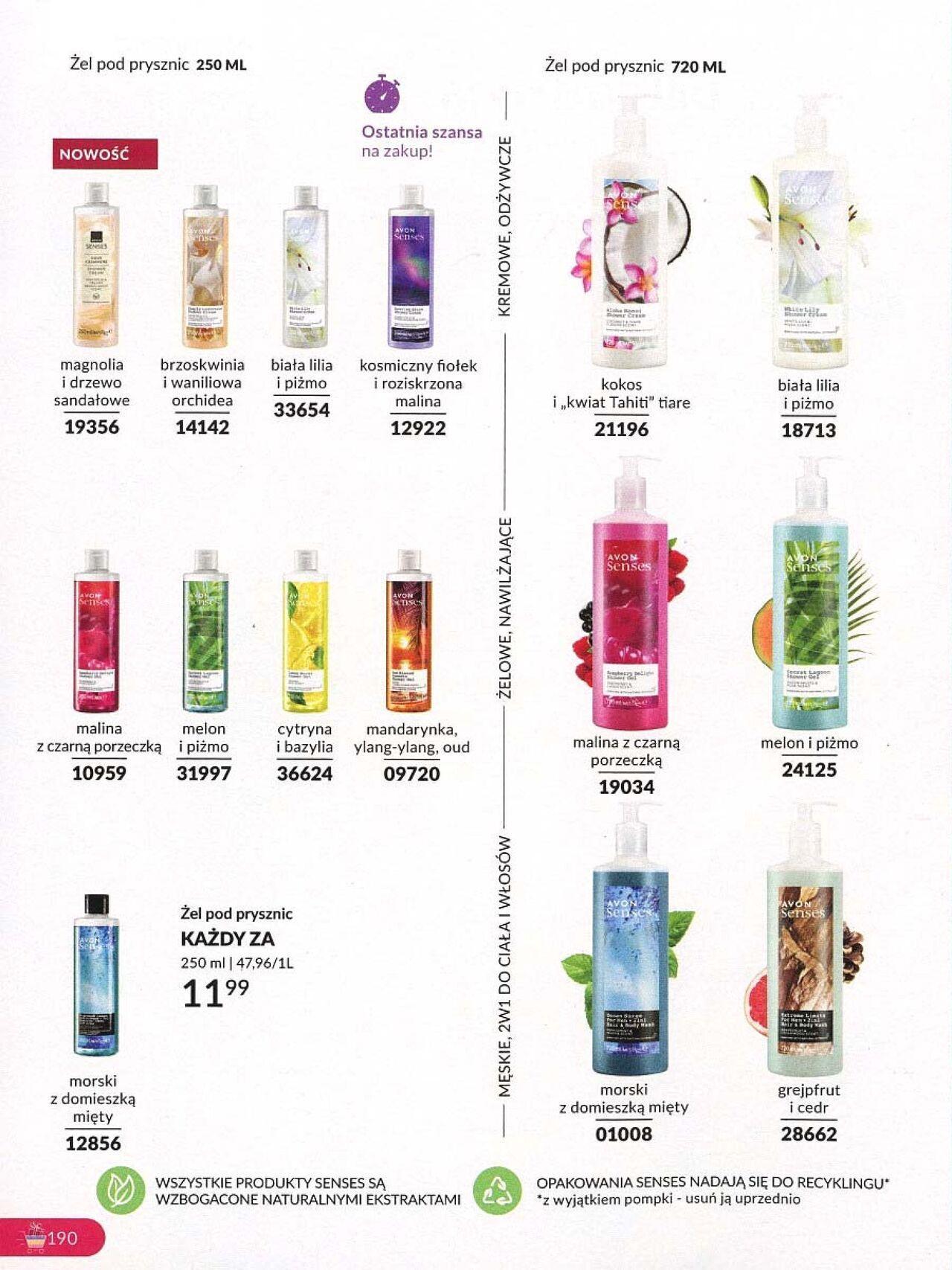 avon - Avon BLACK FRIDAY 01.11.2024 - 30.11.2024 - page: 190 avon - Avon BLACK FRIDAY 01.11.2024 - 30.11.2024 - page: 190
