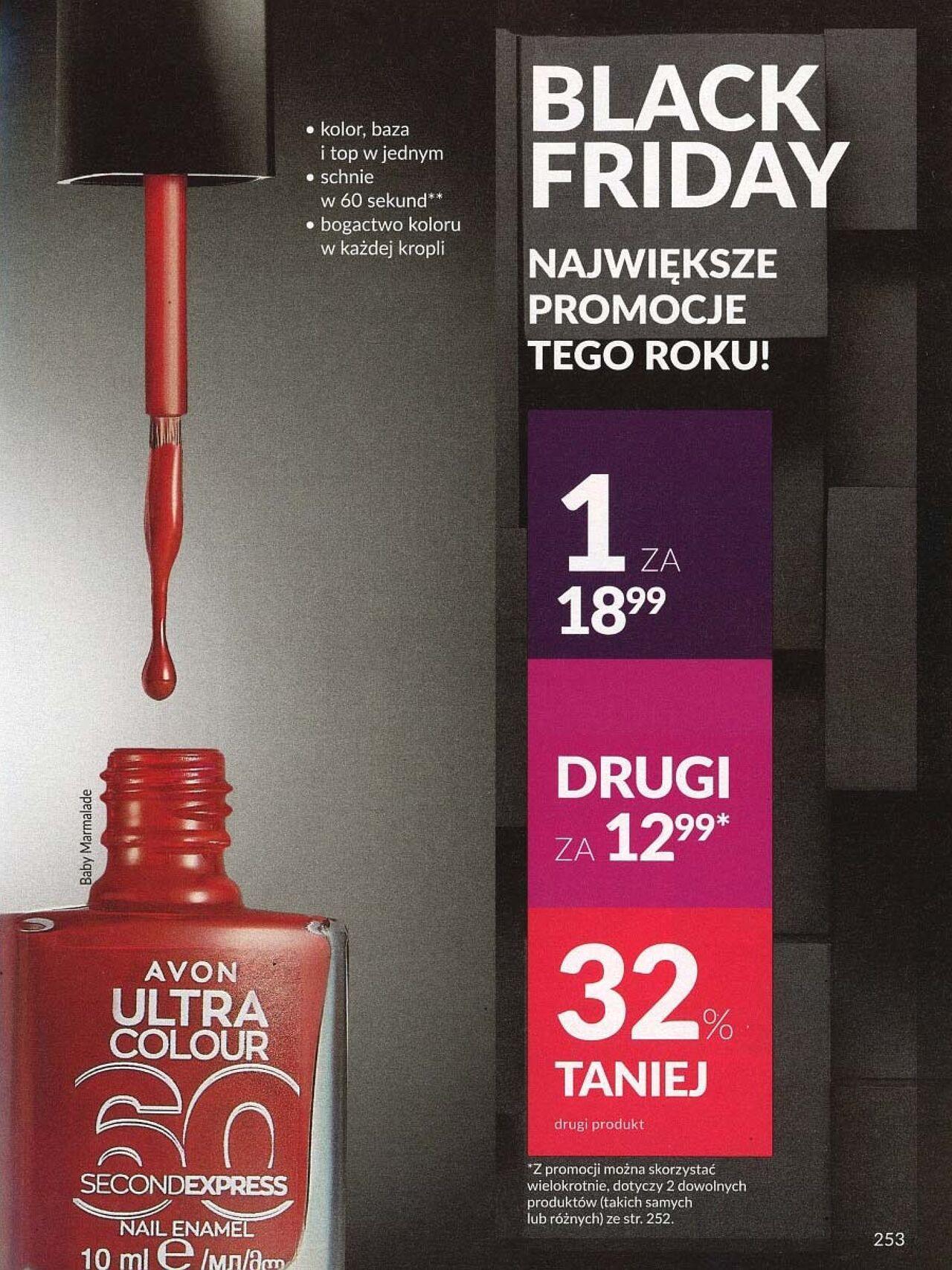 avon - Avon BLACK FRIDAY 01.11.2024 - 30.11.2024 - page: 253 avon - Avon BLACK FRIDAY 01.11.2024 - 30.11.2024 - page: 253