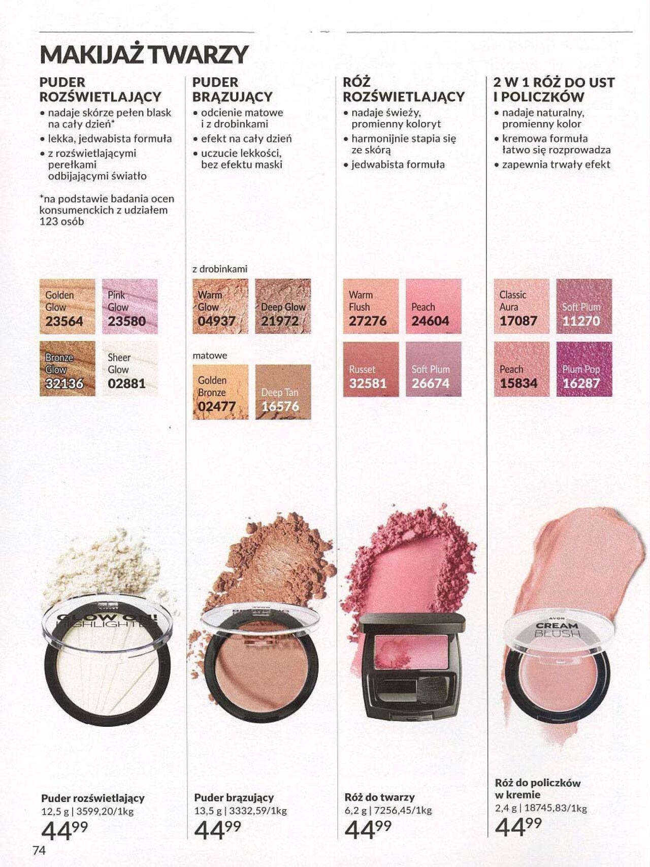 avon - Avon BLACK FRIDAY 01.11.2024 - 30.11.2024 - page: 74 avon - Avon BLACK FRIDAY 01.11.2024 - 30.11.2024 - page: 74