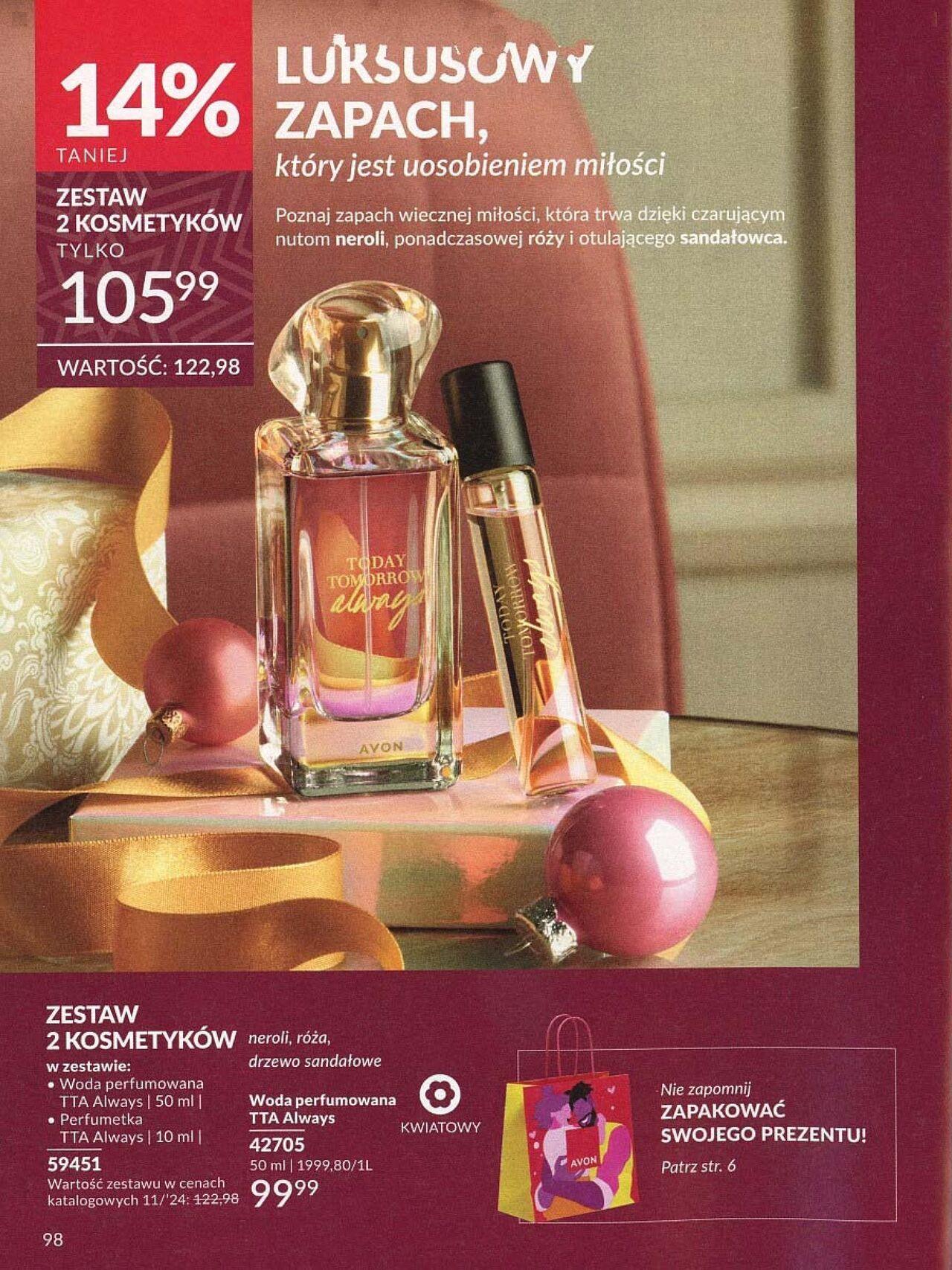 avon - Avon BLACK FRIDAY 01.11.2024 - 30.11.2024 - page: 98 avon - Avon BLACK FRIDAY 01.11.2024 - 30.11.2024 - page: 98