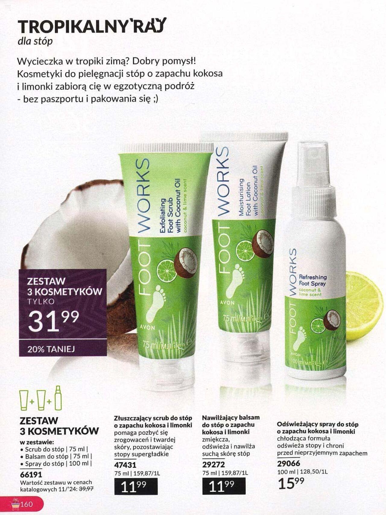 avon - Avon BLACK FRIDAY 01.11.2024 - 30.11.2024 - page: 160 avon - Avon BLACK FRIDAY 01.11.2024 - 30.11.2024 - page: 160
