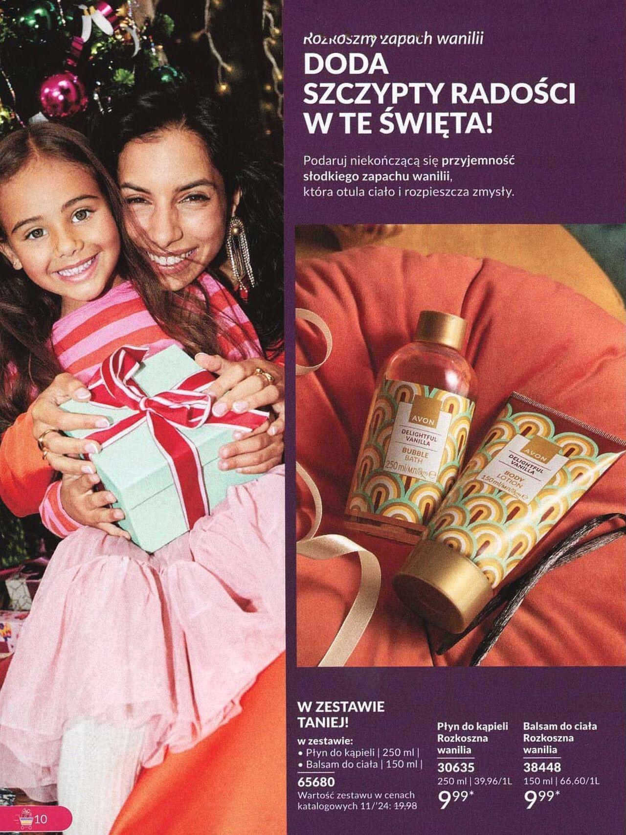 avon - Avon BLACK FRIDAY 01.11.2024 - 30.11.2024 - page: 10 avon - Avon BLACK FRIDAY 01.11.2024 - 30.11.2024 - page: 10