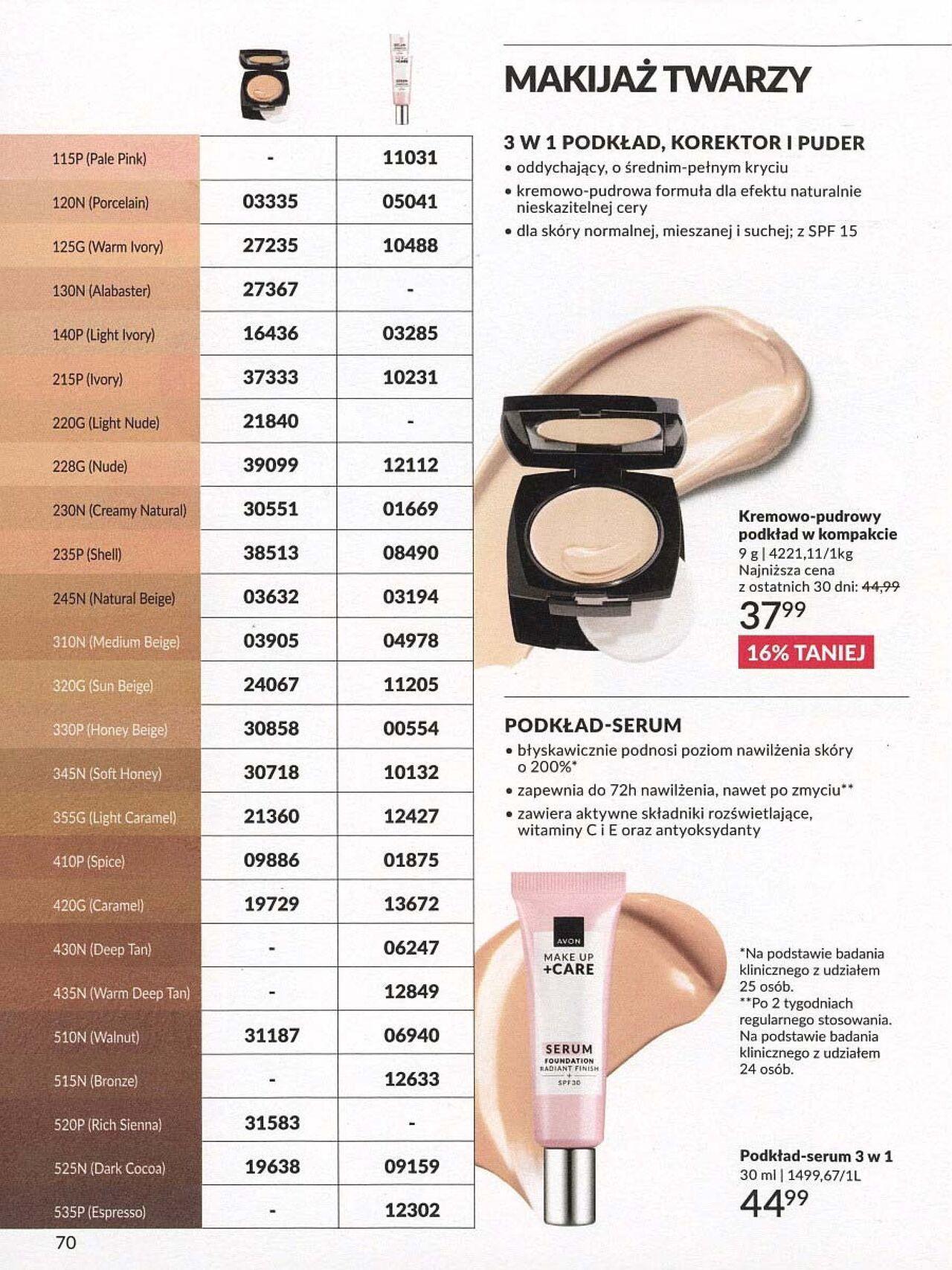 avon - Avon BLACK FRIDAY 01.11.2024 - 30.11.2024 - page: 70 avon - Avon BLACK FRIDAY 01.11.2024 - 30.11.2024 - page: 70
