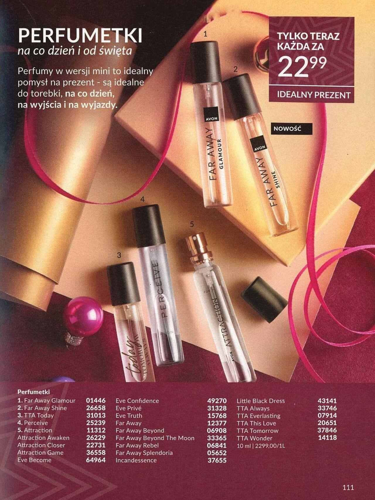avon - Avon BLACK FRIDAY 01.11.2024 - 30.11.2024 - page: 111 avon - Avon BLACK FRIDAY 01.11.2024 - 30.11.2024 - page: 111