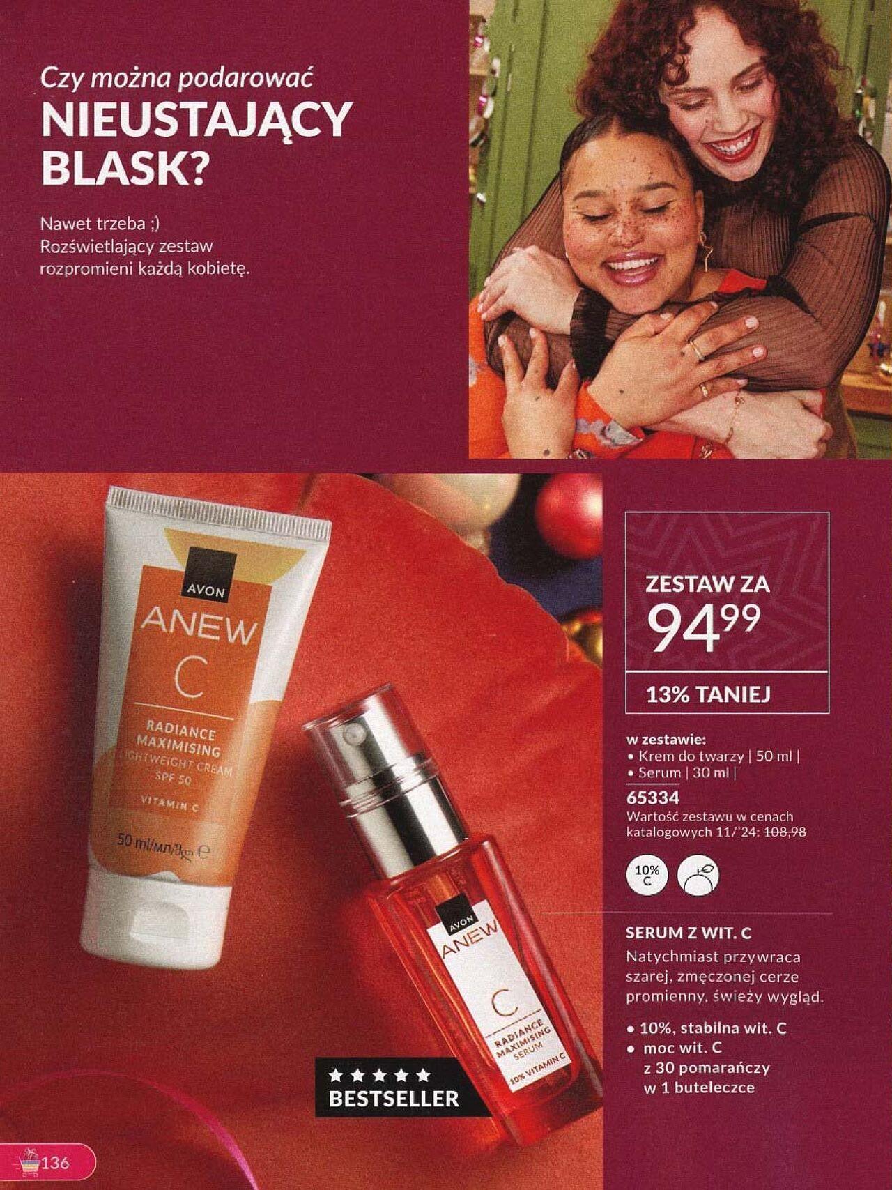 avon - Avon BLACK FRIDAY 01.11.2024 - 30.11.2024 - page: 136 avon - Avon BLACK FRIDAY 01.11.2024 - 30.11.2024 - page: 136